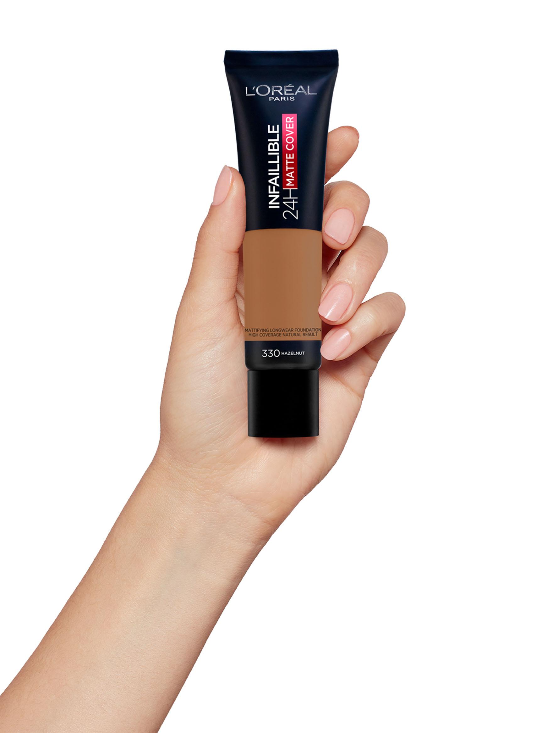 Base Maquillaje Infallible Matte Cover L'Oréal-5