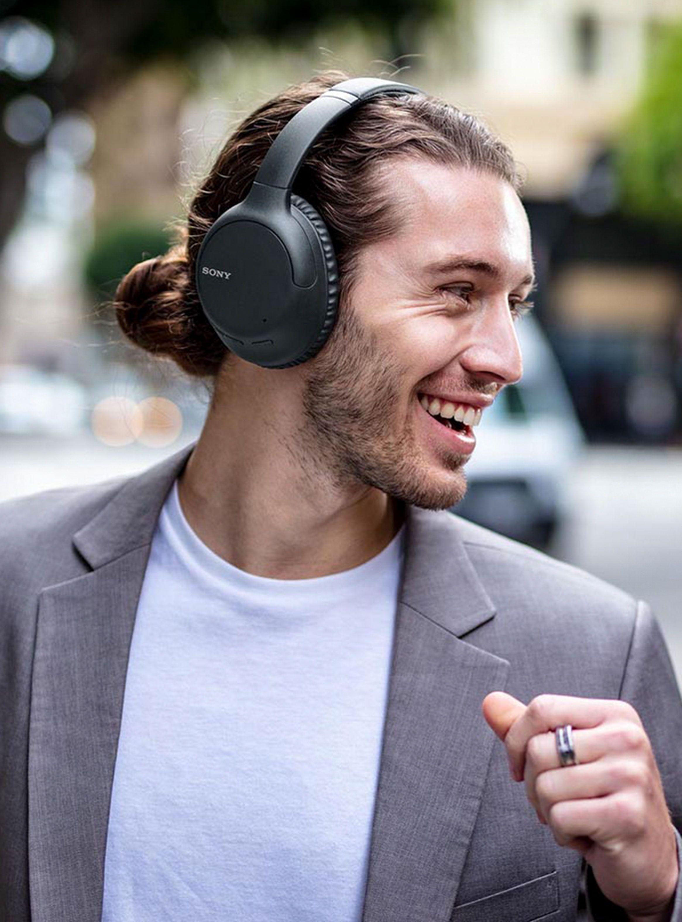 Audífonos Bluetooth Noise Cancelling WH-CH710N Negro-5