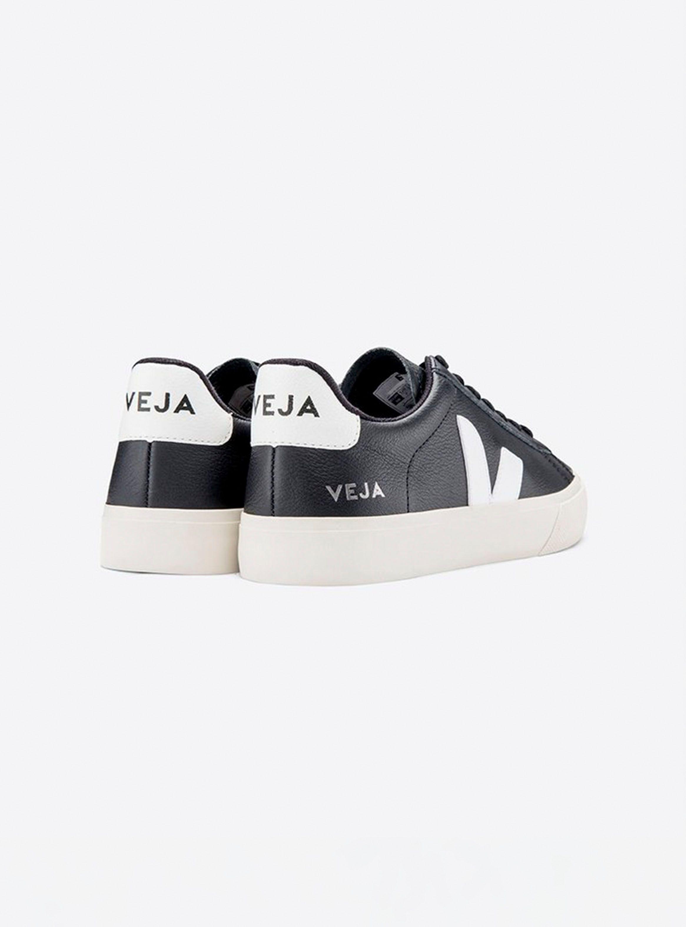 Zapatilla Veja Urbana Campo Black and White Hombre-2
