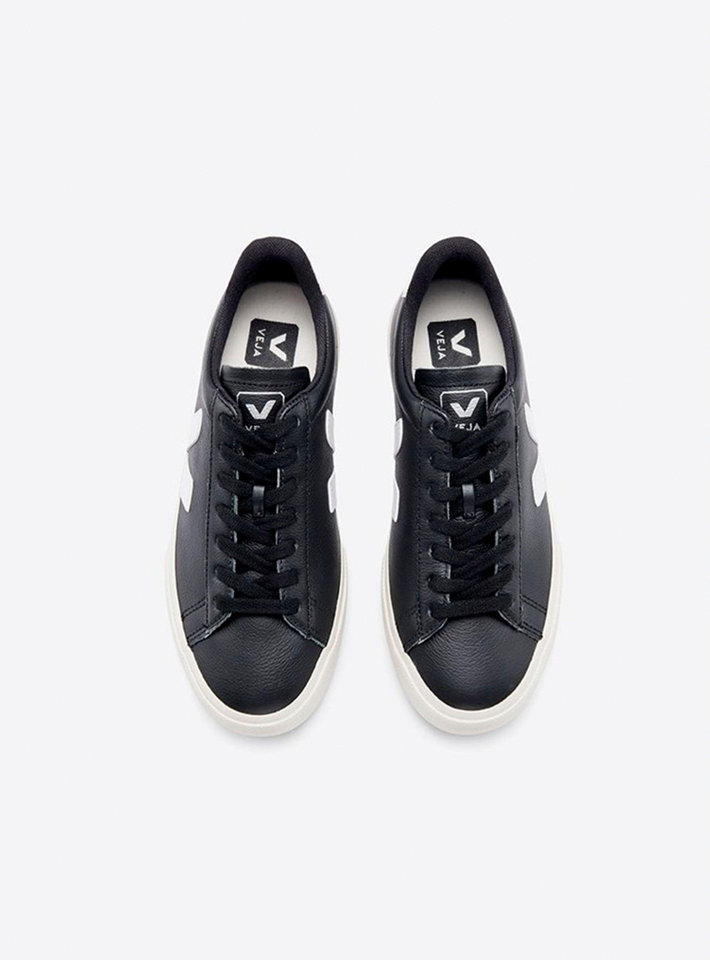 Zapatilla Veja Urbana Campo Black and White Hombre-1