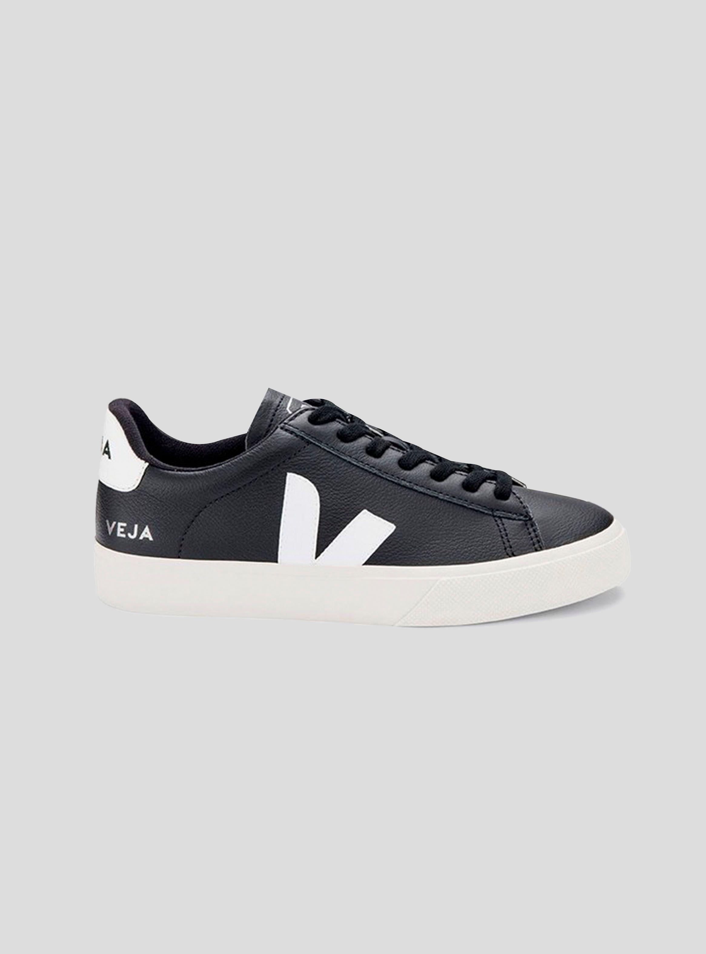 Zapatilla Veja Urbana Campo Black and White Hombre-0