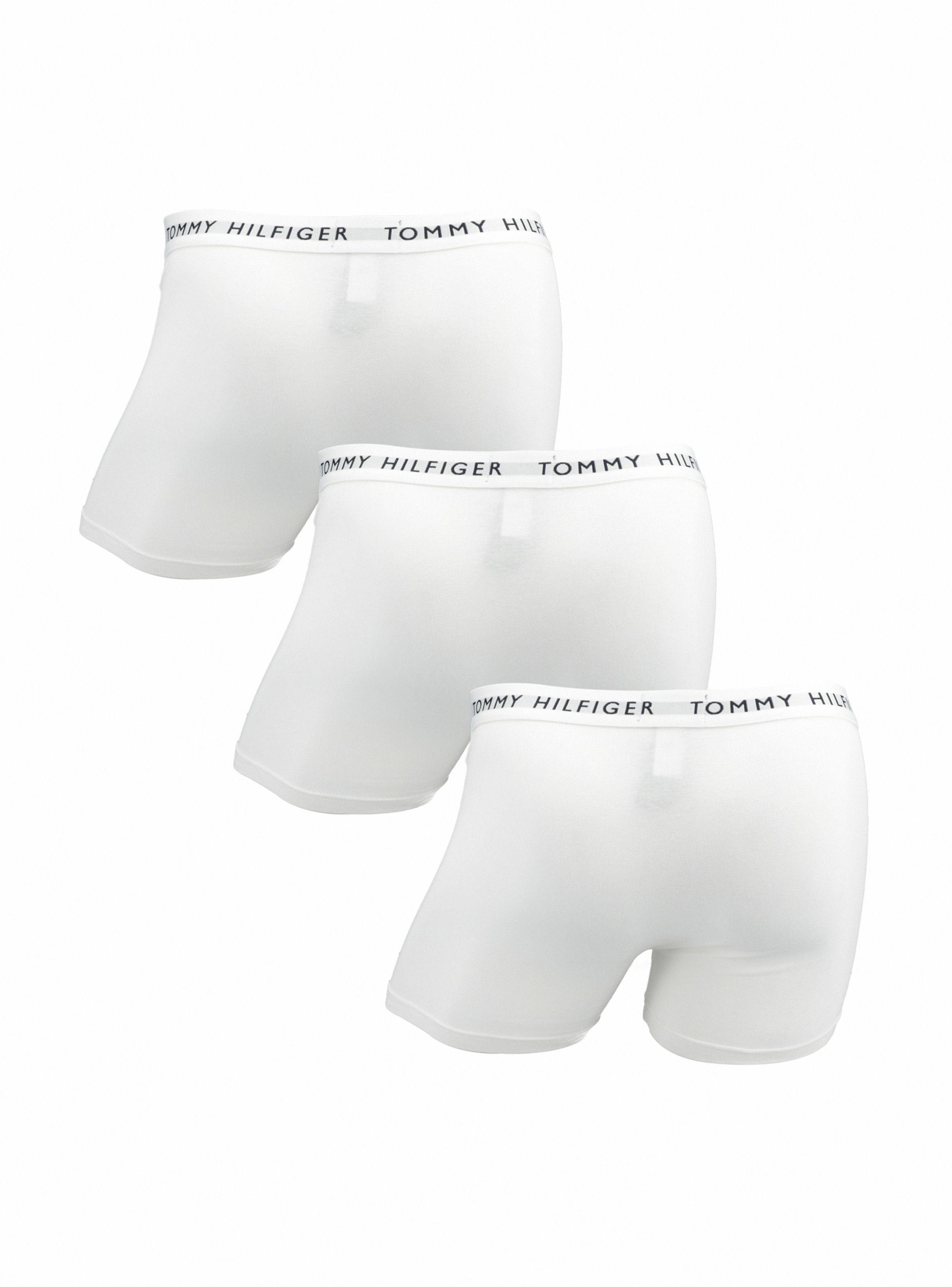 Pack 03 Boxer Trunk Blanco Algodón2-1