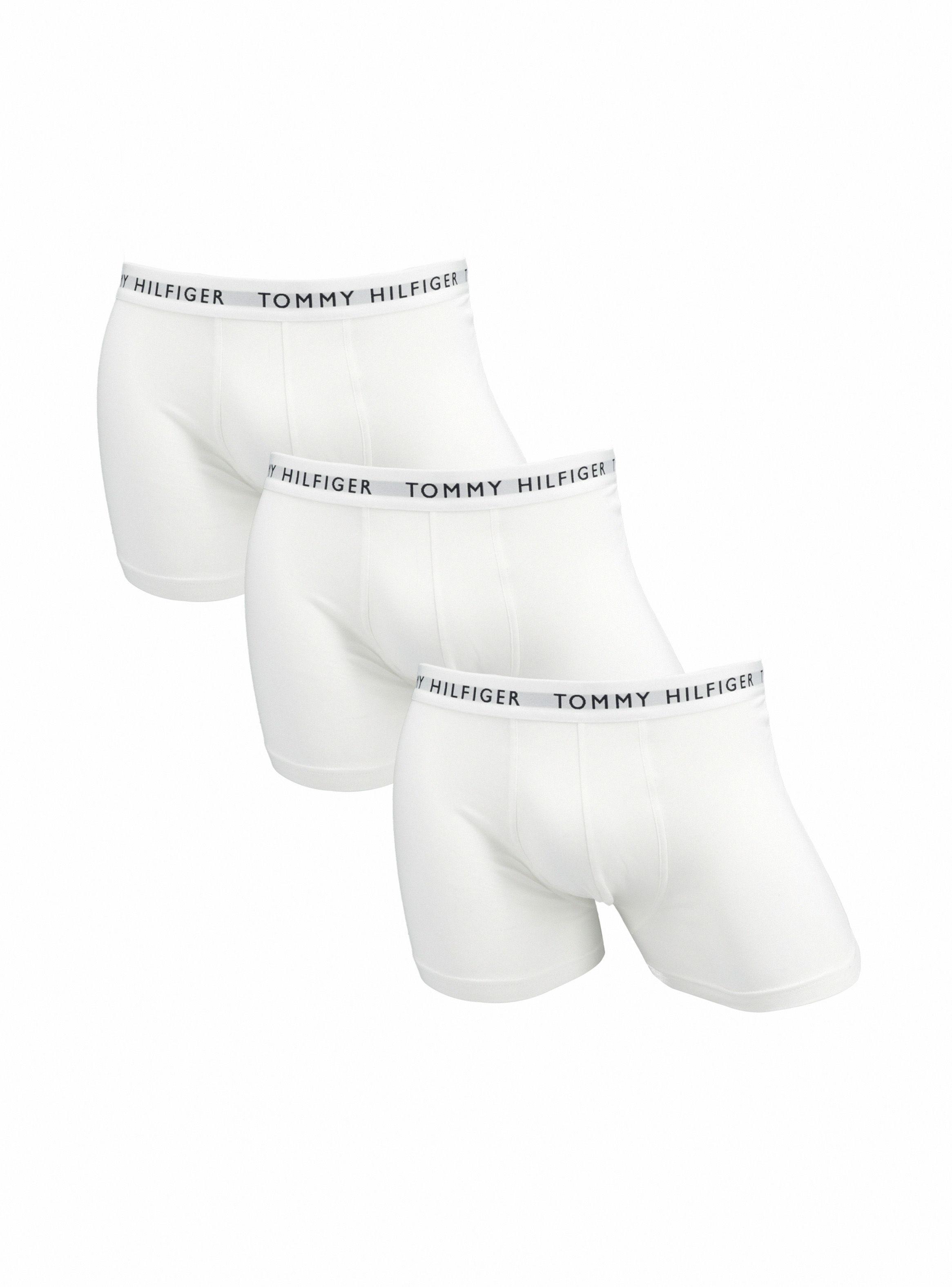 Pack 03 Boxer Trunk Blanco Algodón2-0