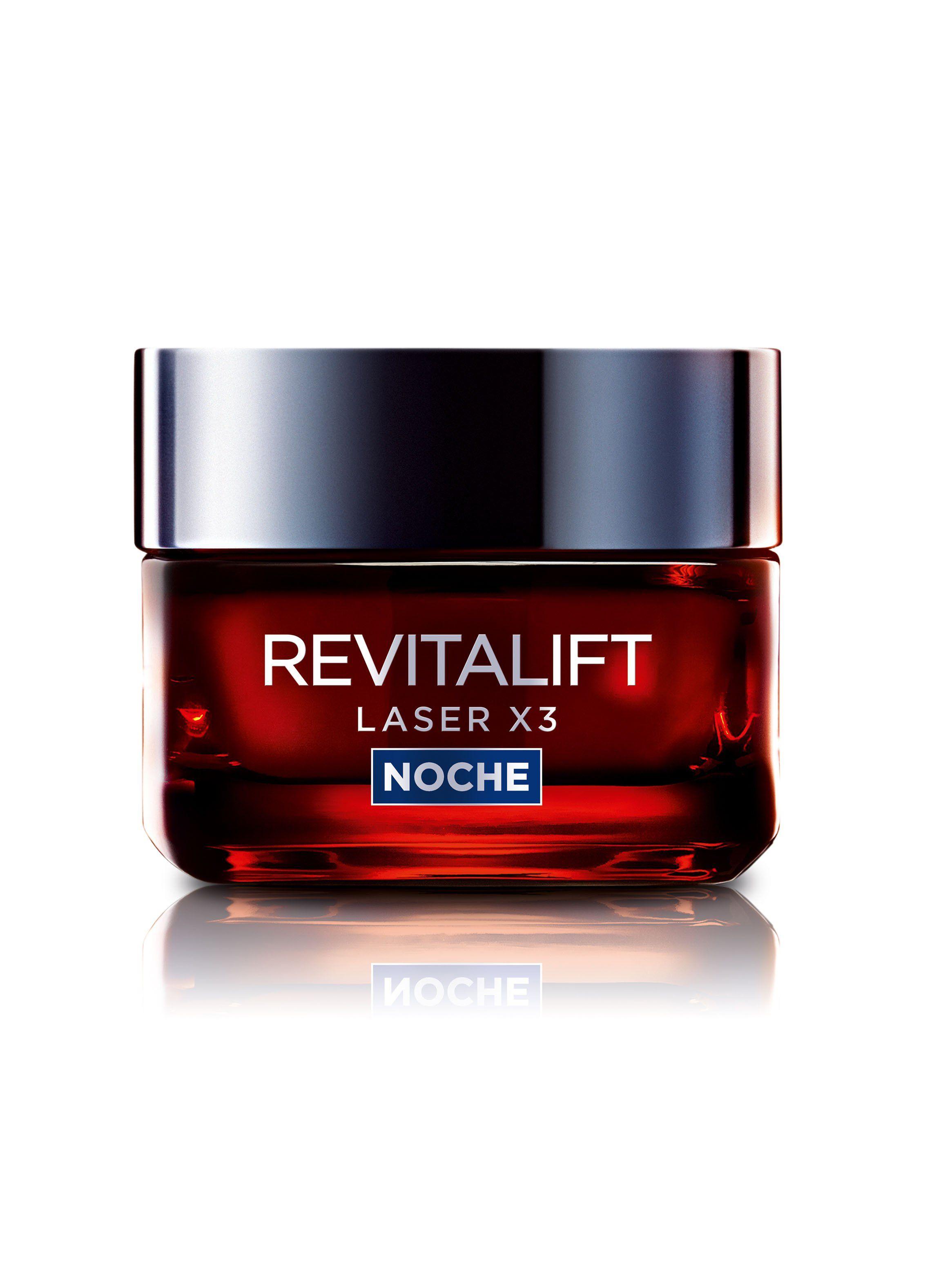 Crema Dermo Expertise L'Oréal Paris Tratamiento Revitalift Lase x3 Noche-0