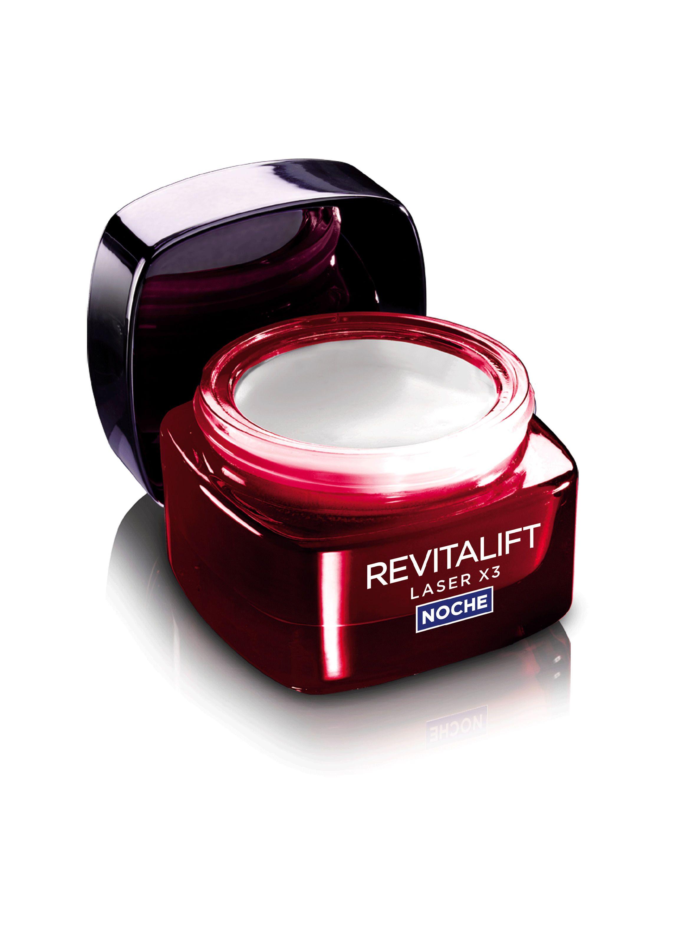 Crema Dermo Expertise L'Oréal Paris Tratamiento Revitalift Lase x3 Noche-3