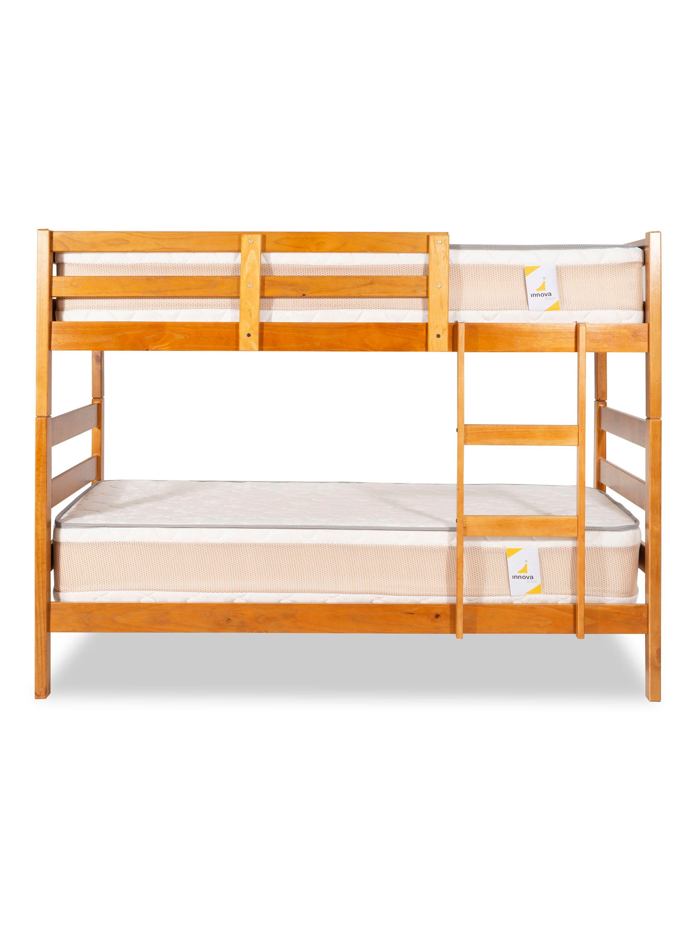 Camarote Illinois + Colchón Premium 1 Plaza-1