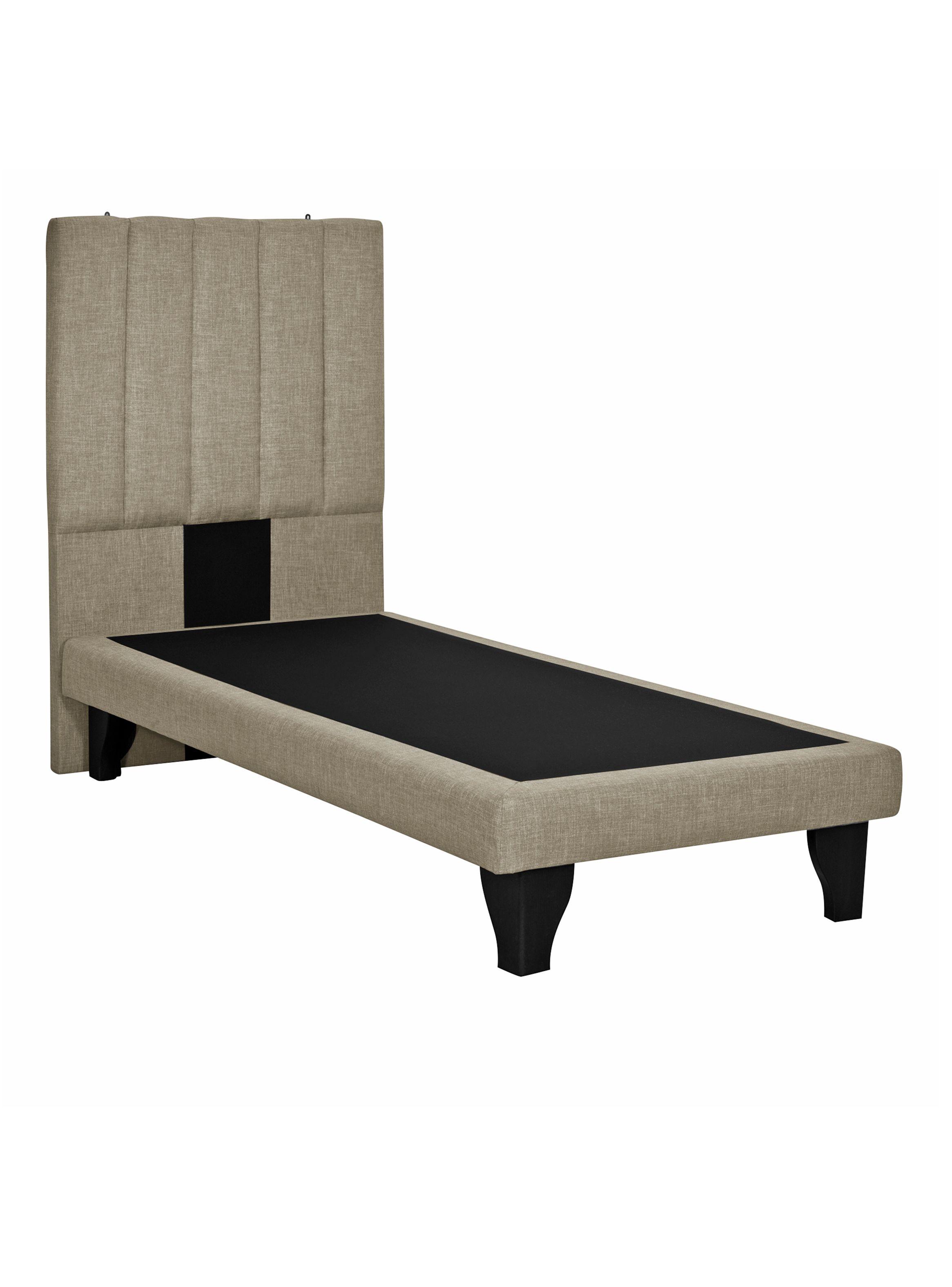 Base Europea 1 Plaza Beige + Respaldo-0