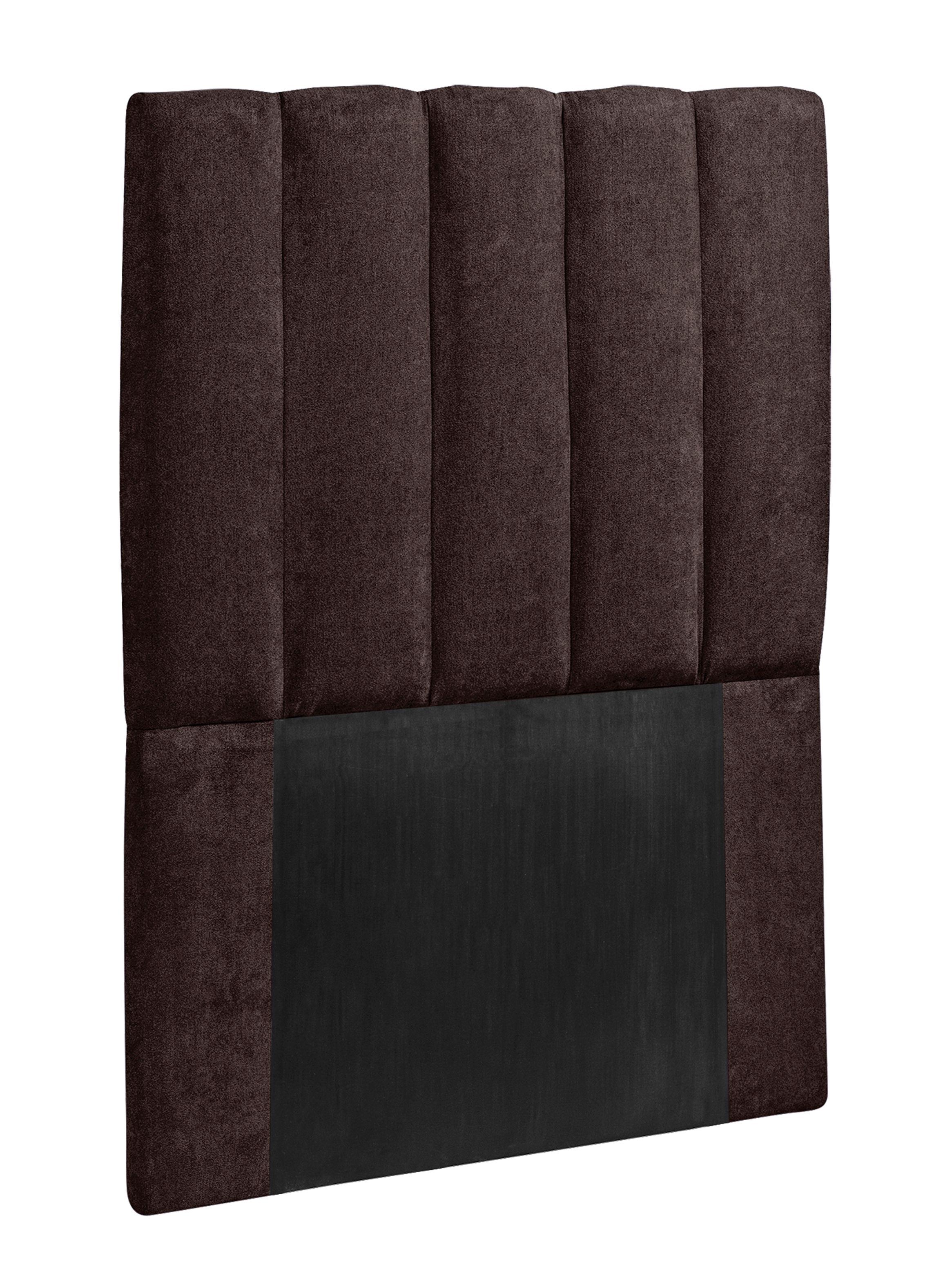 Base Europea 1 Plaza Chocolate + Respaldo-1