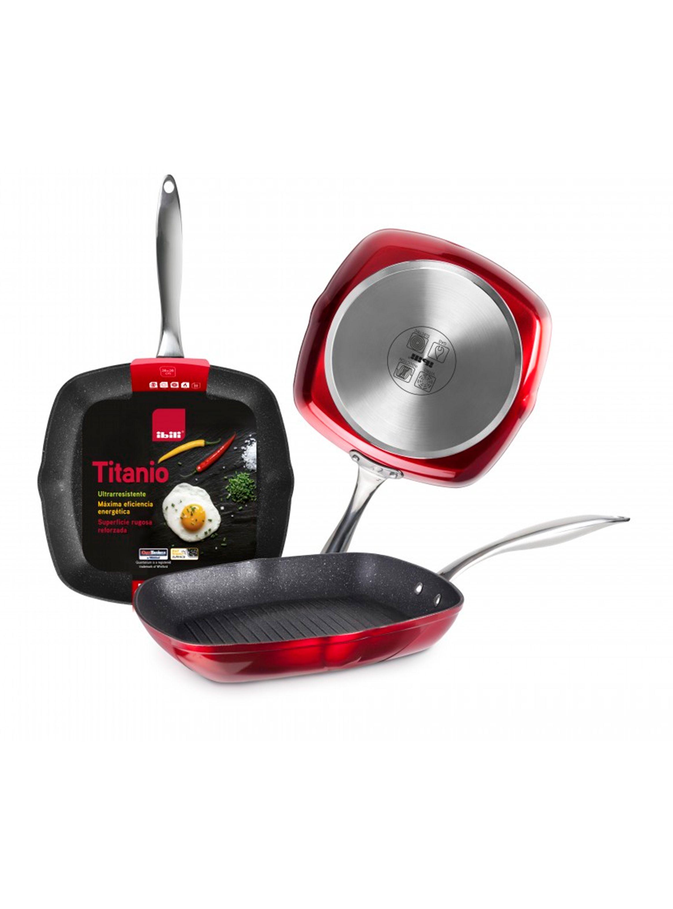 Grill Red Rock de 28x28 cm-0