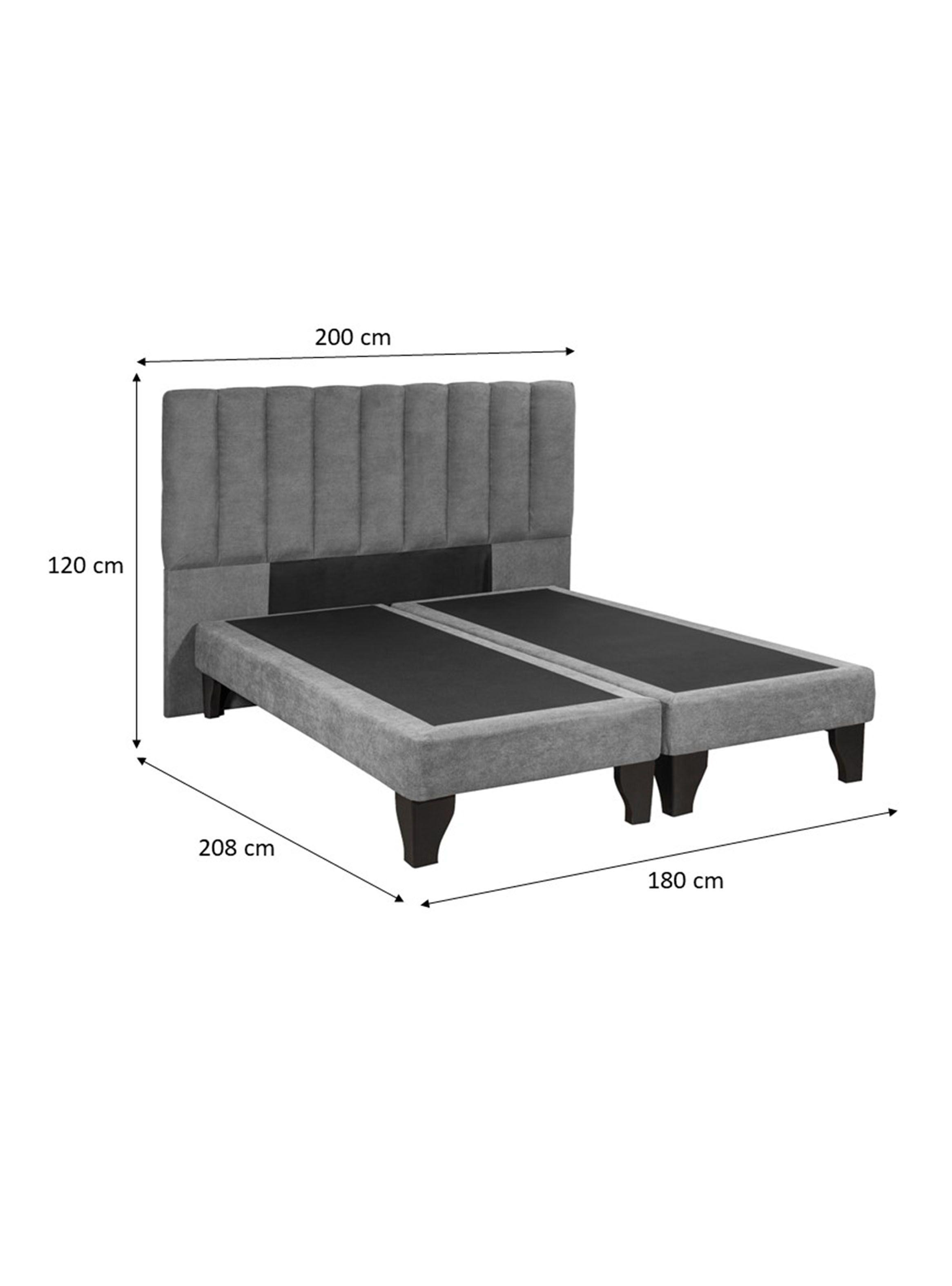 Base Europea King Chocolate  + Respaldo-1