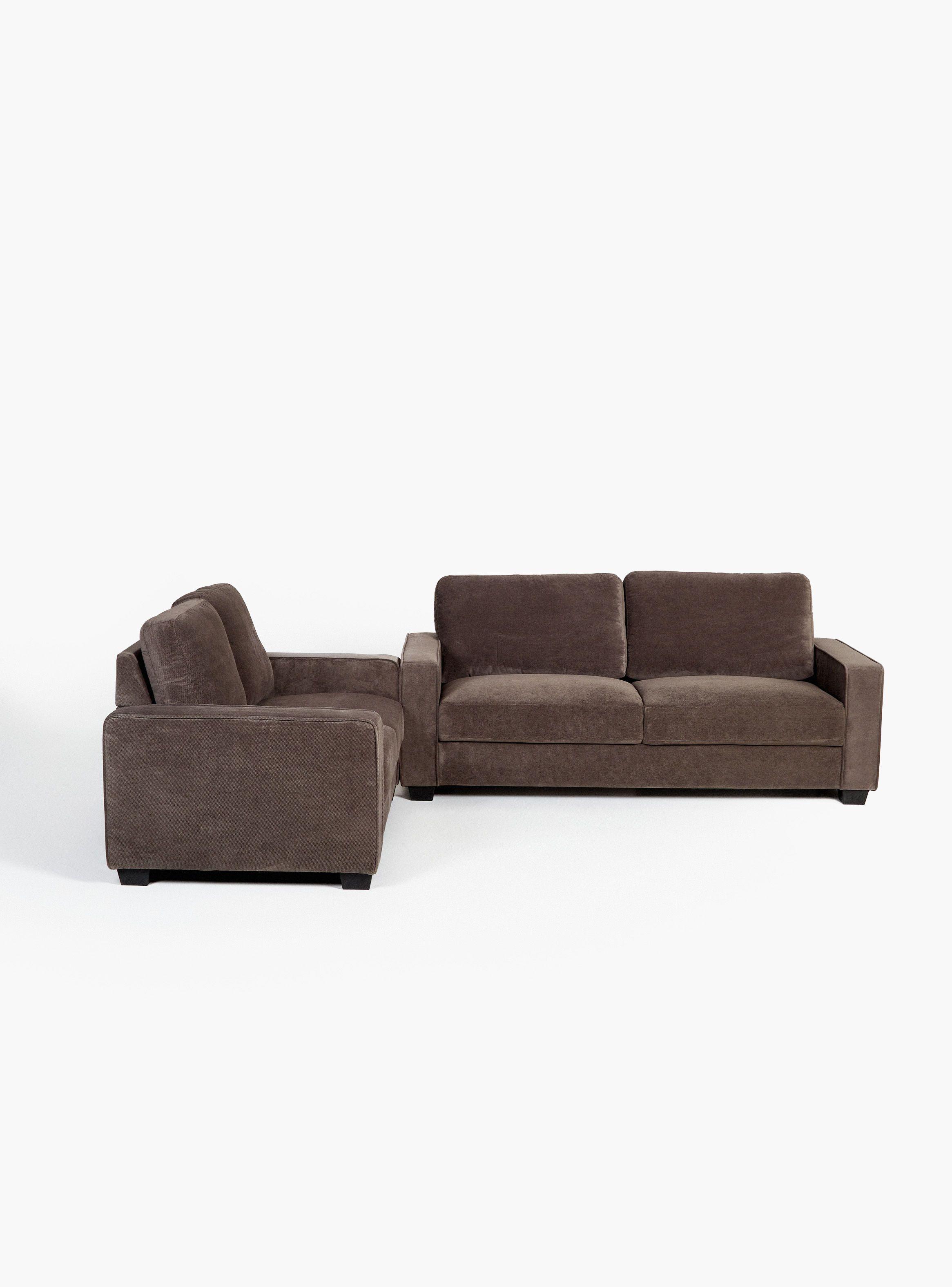 Juego de Living New Iker Sofá 3C + Sillón 2C-1