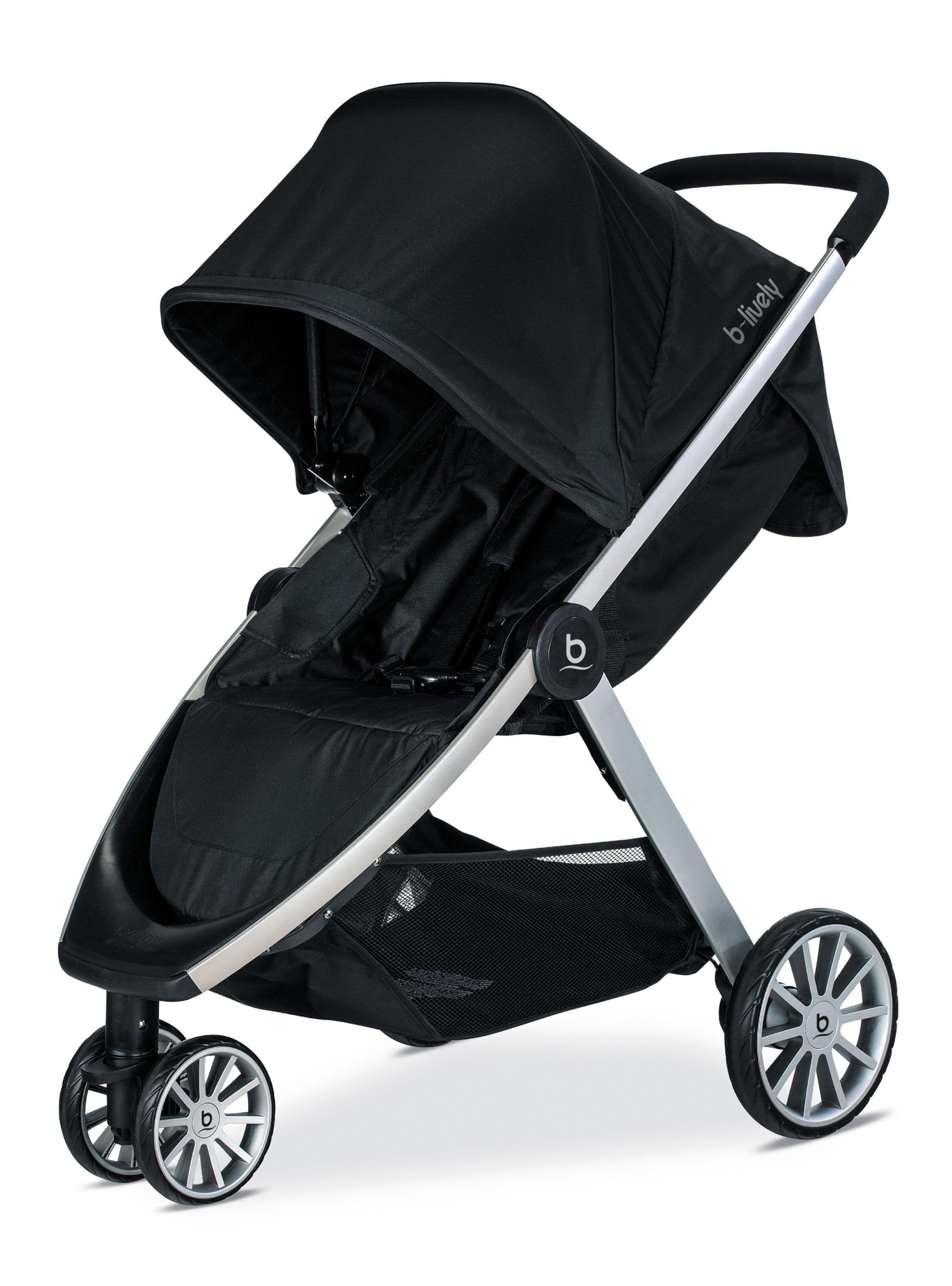 Coche Travel System B-Lively/ B-Safe Gen2 Eclipse Negro-2