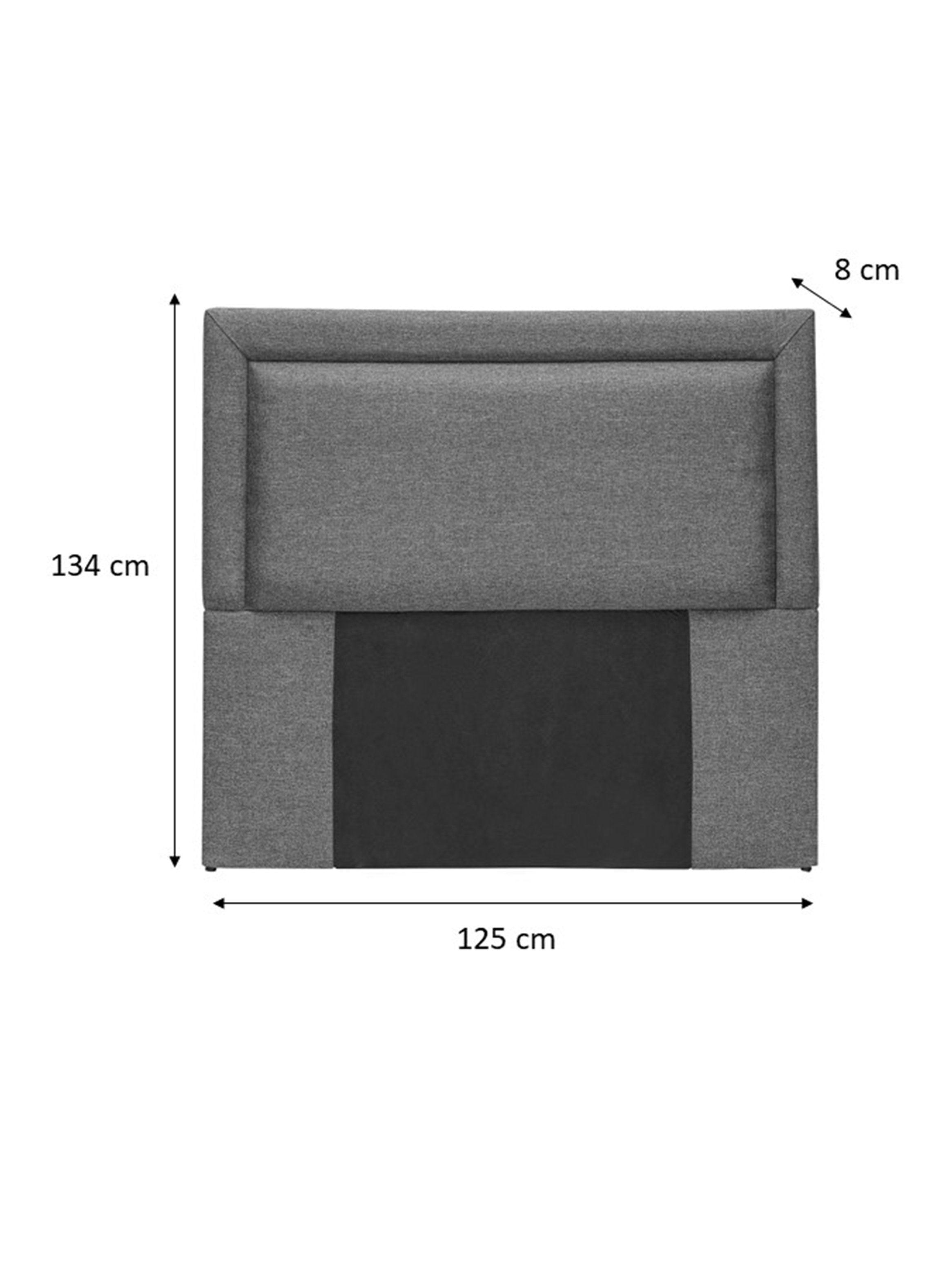 Respaldo Silver 1.5 Plazas Beige-1