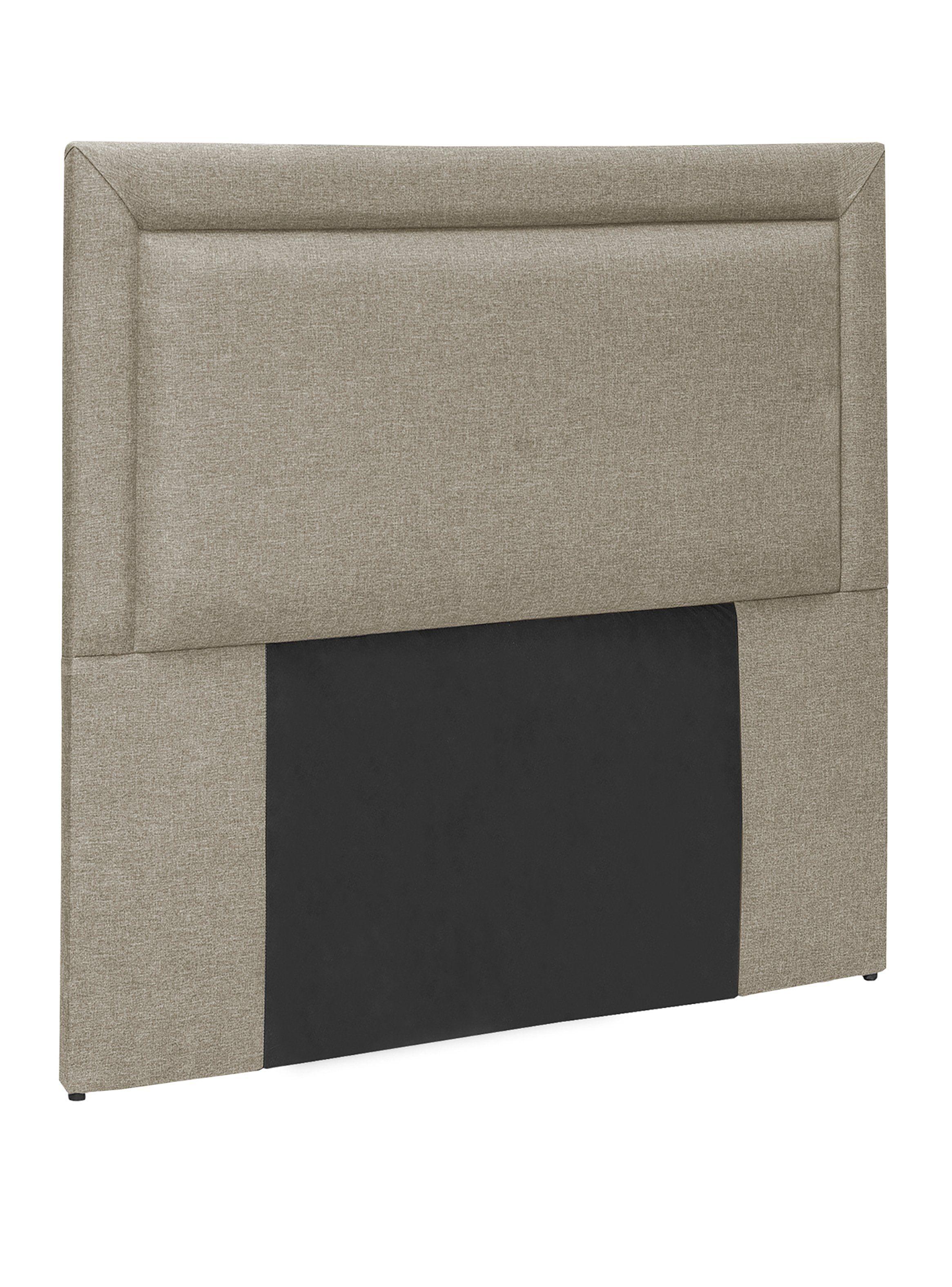 Respaldo Silver 1.5 Plazas Beige-2