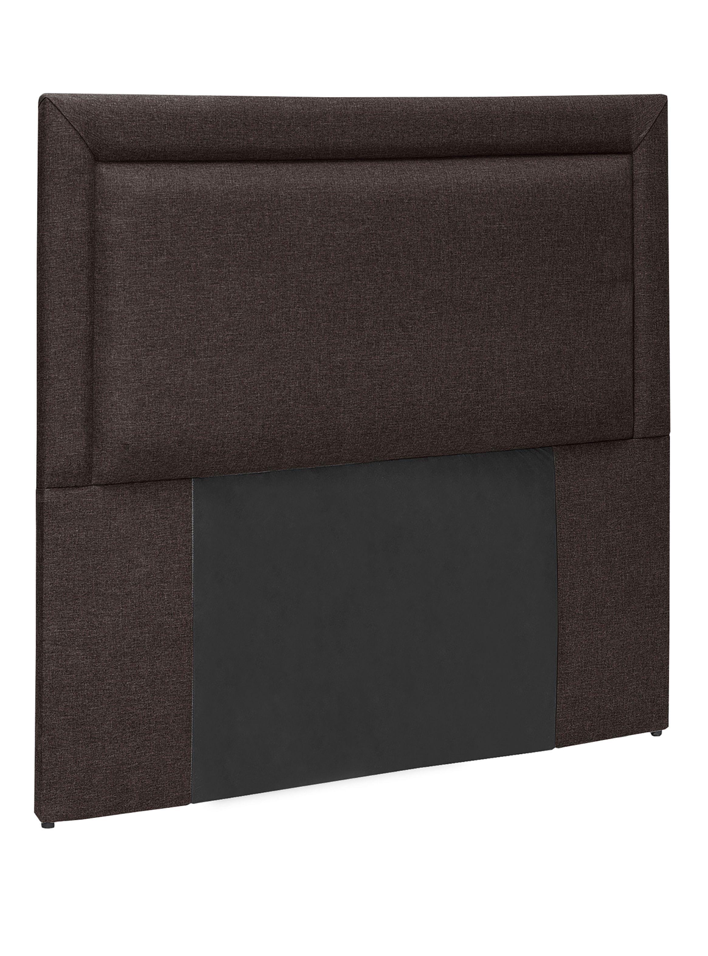 Respaldo Silver 1.5 Plazas Chocolate-2