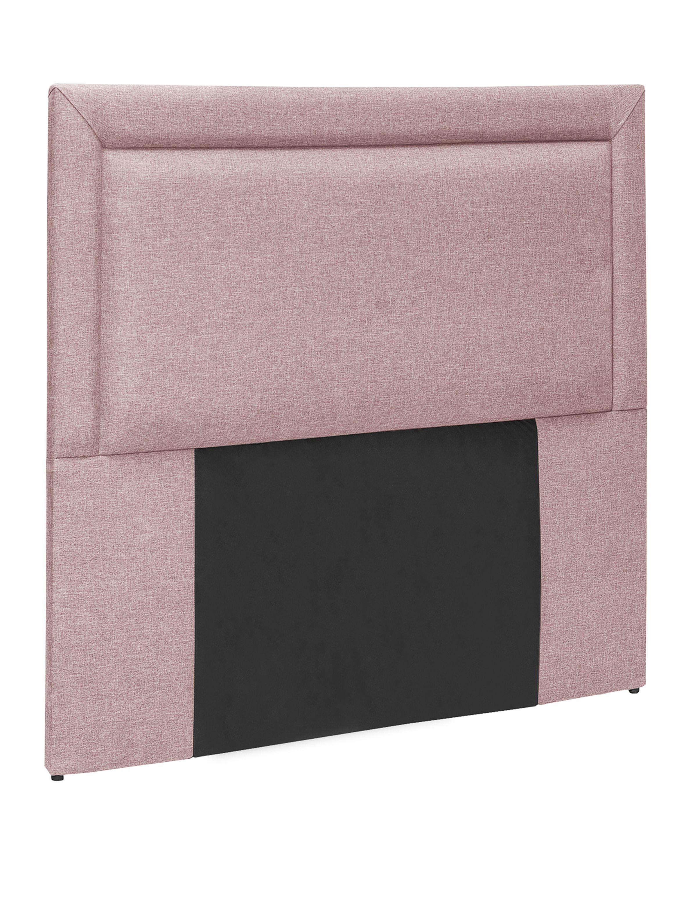Respaldo Silver 1.5 Plazas Rosa-2