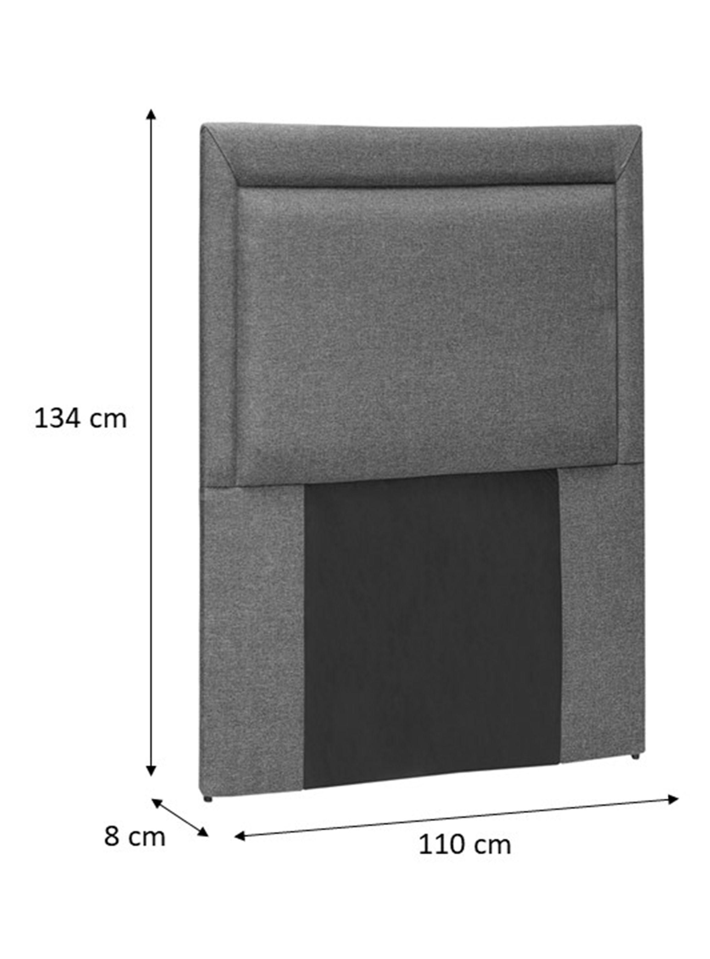 Respaldo Silver 1 Plaza Chocolate-1