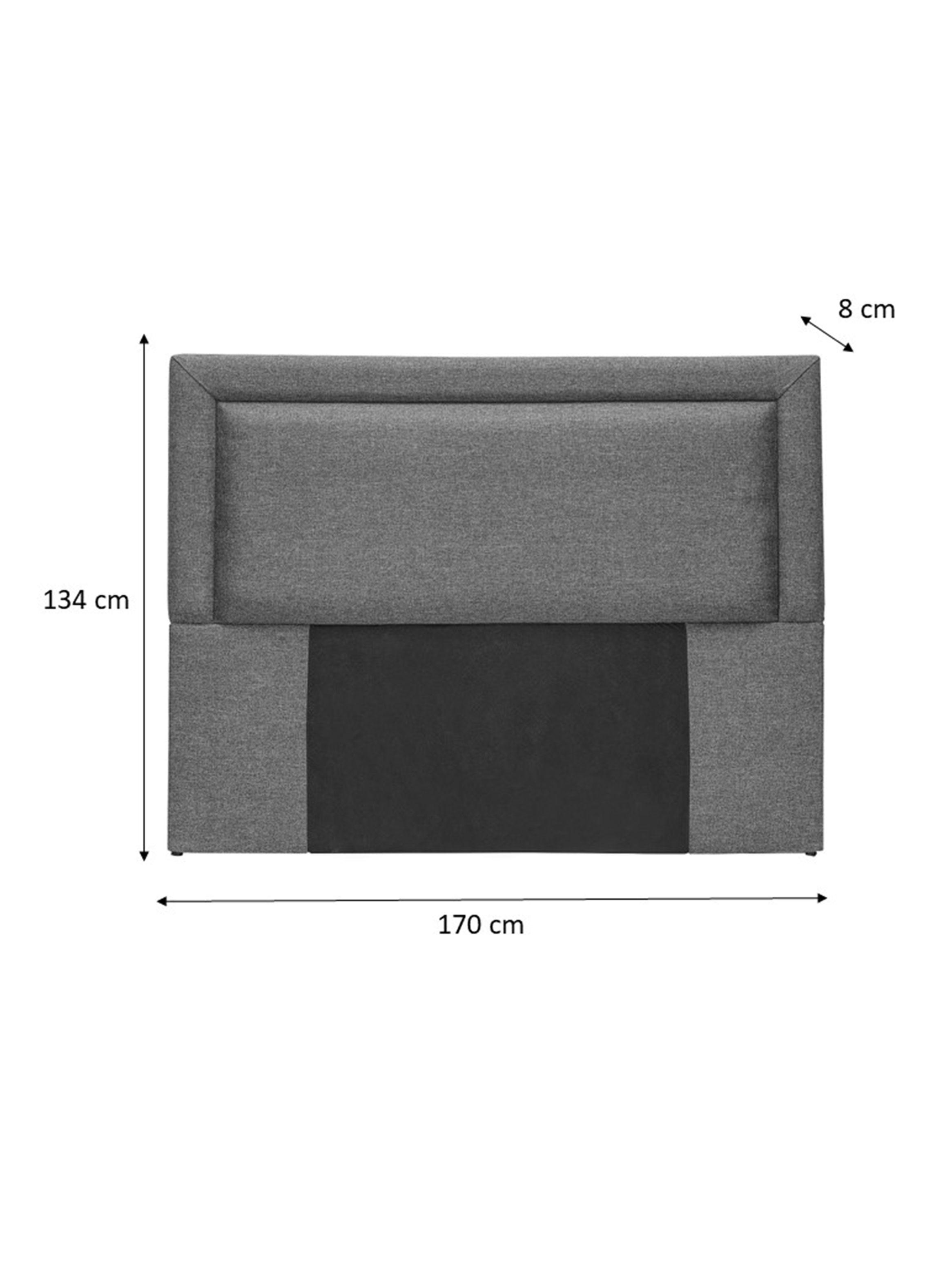 Respaldo Silver 2 Plazas Chocolate-1