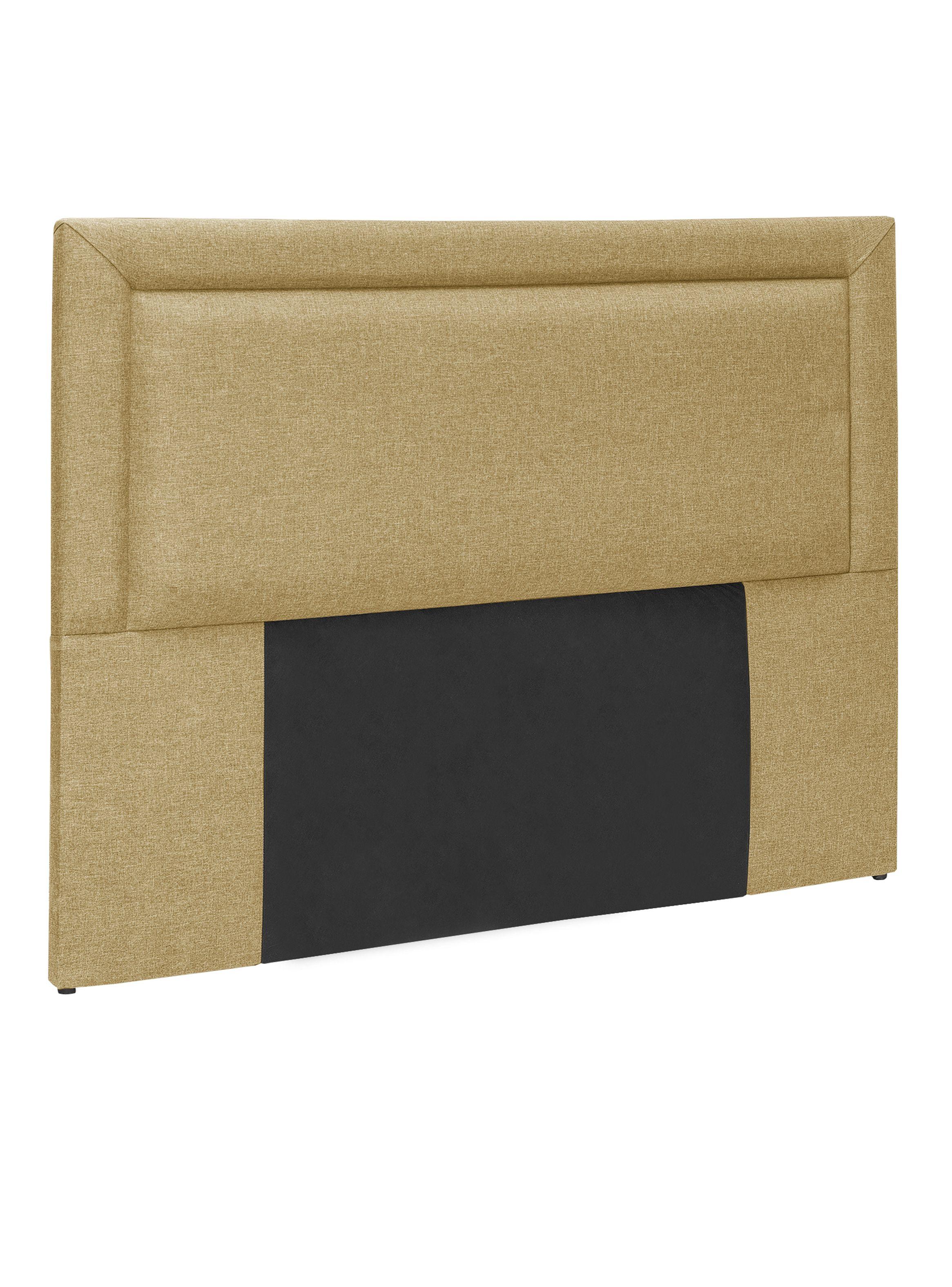 Respaldo Silver 2 Plazas Mostaza-2