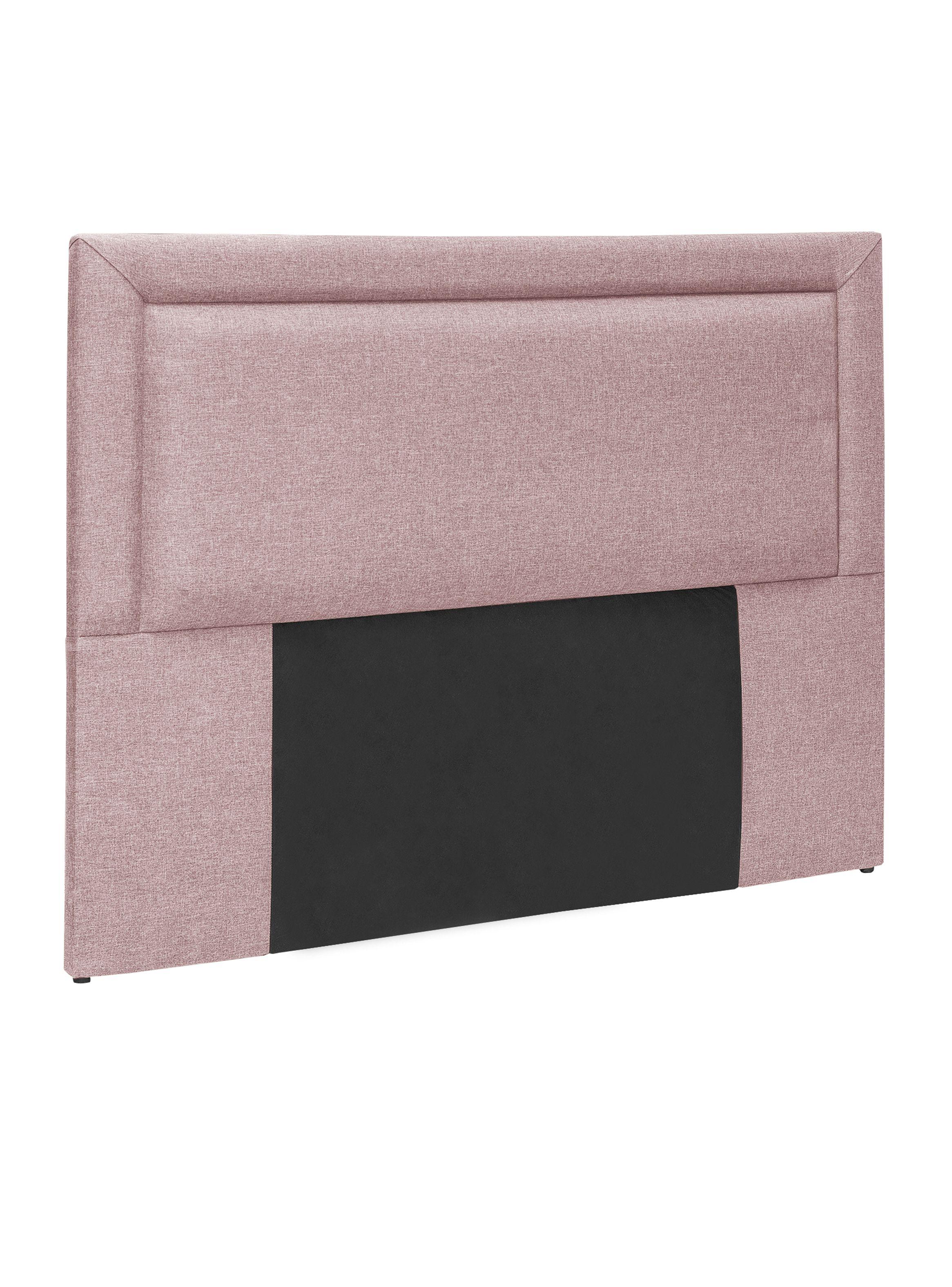 Respaldo Silver 2 Plazas Rosa-2