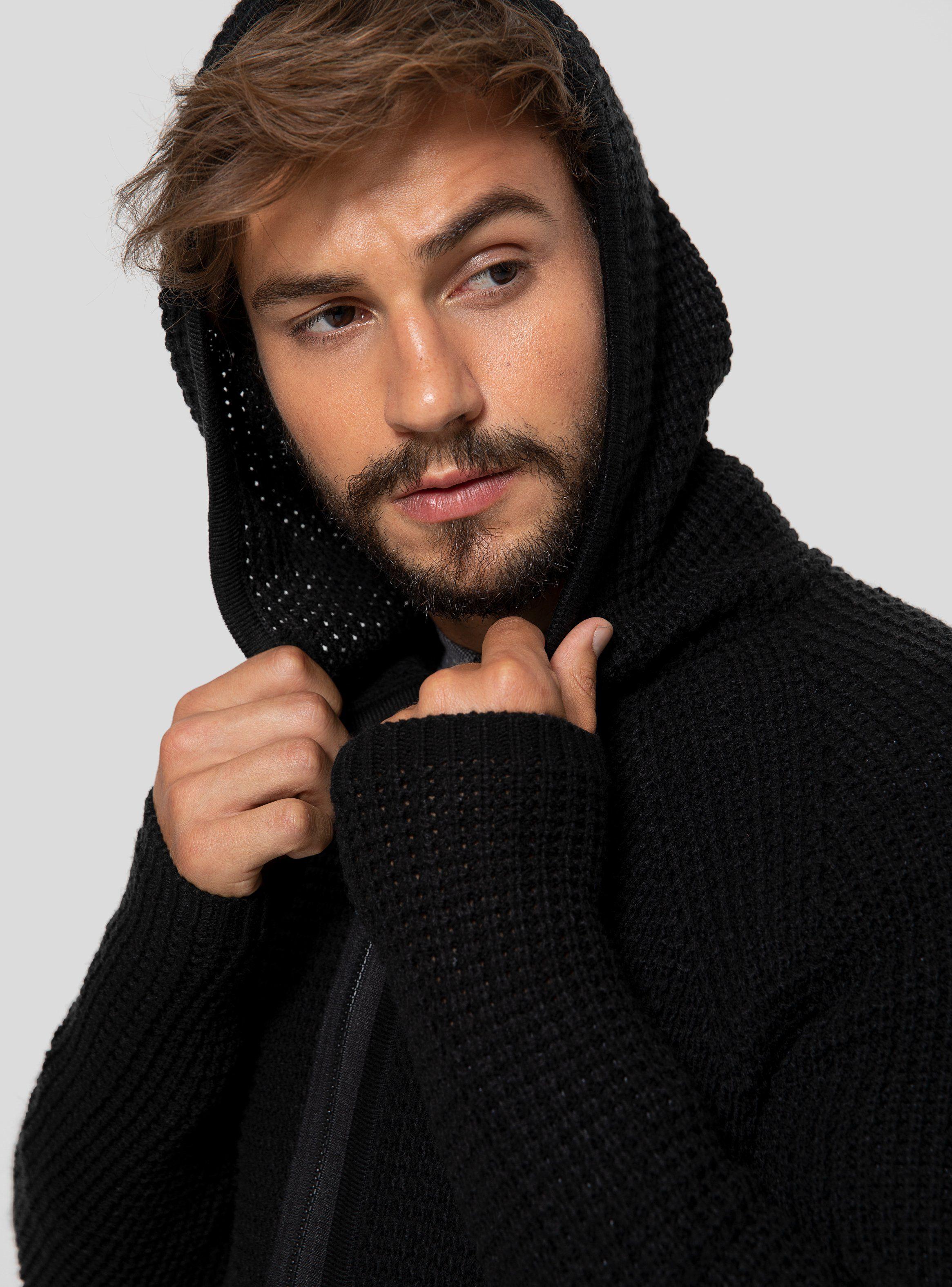 Chaleco Long Fit Cierre Alexis Collection JJO-2