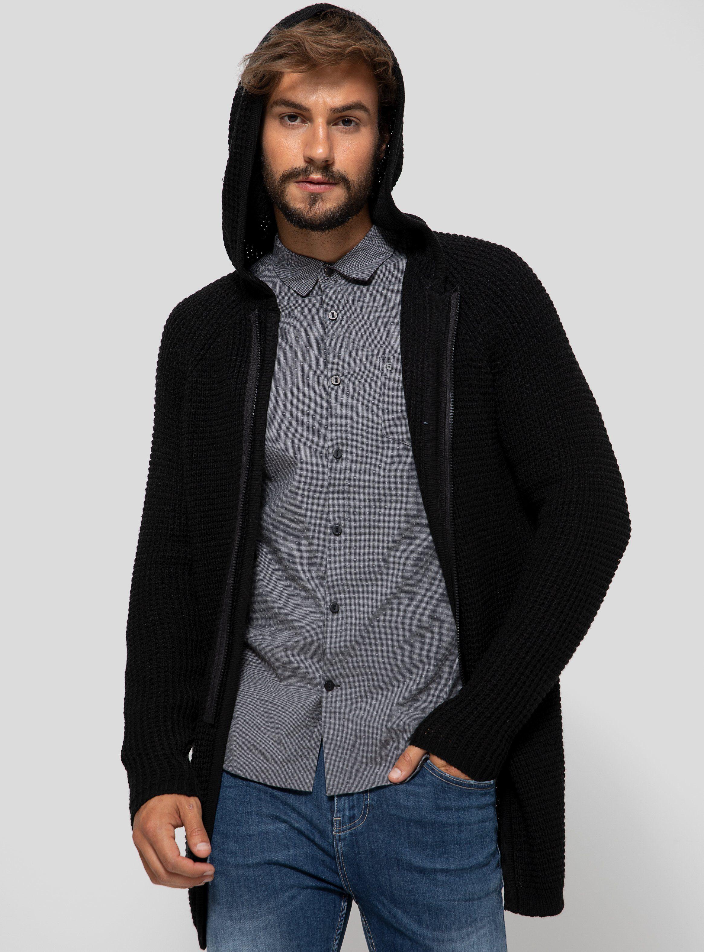 Chaleco Long Fit Cierre Alexis Collection JJO-0