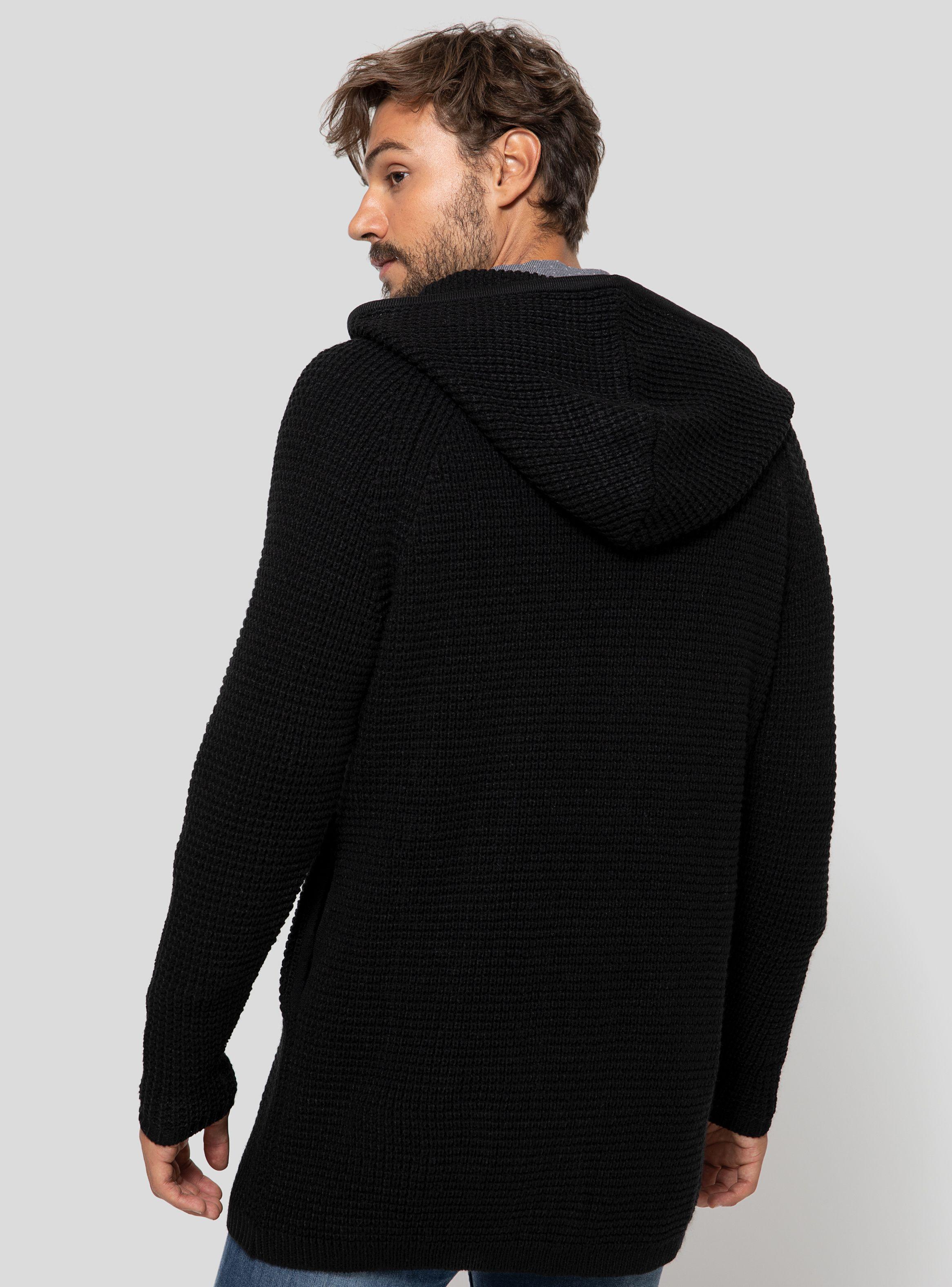 Chaleco Long Fit Cierre Alexis Collection JJO-1