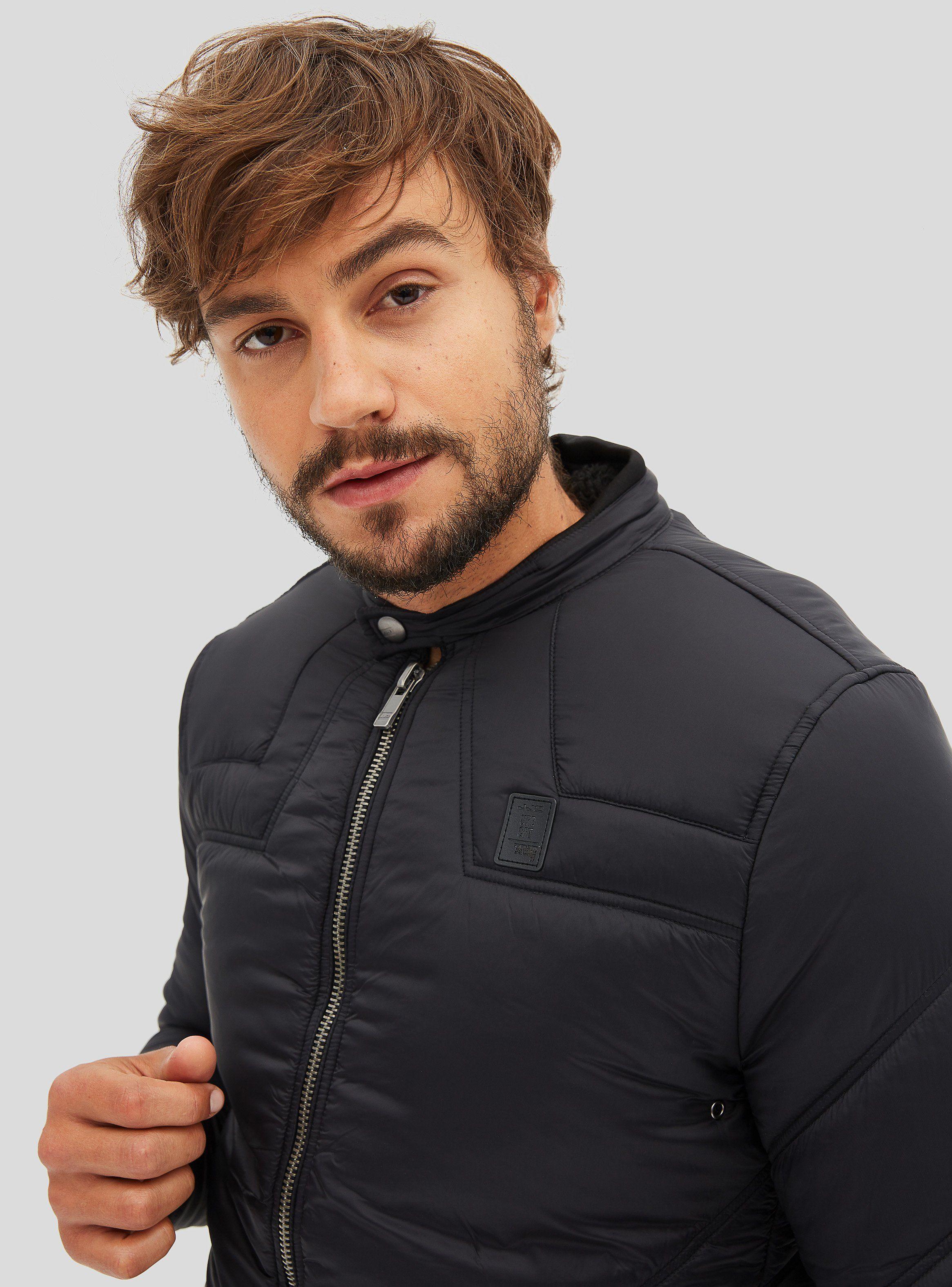Parka Negra Modelo Sport JJO-2
