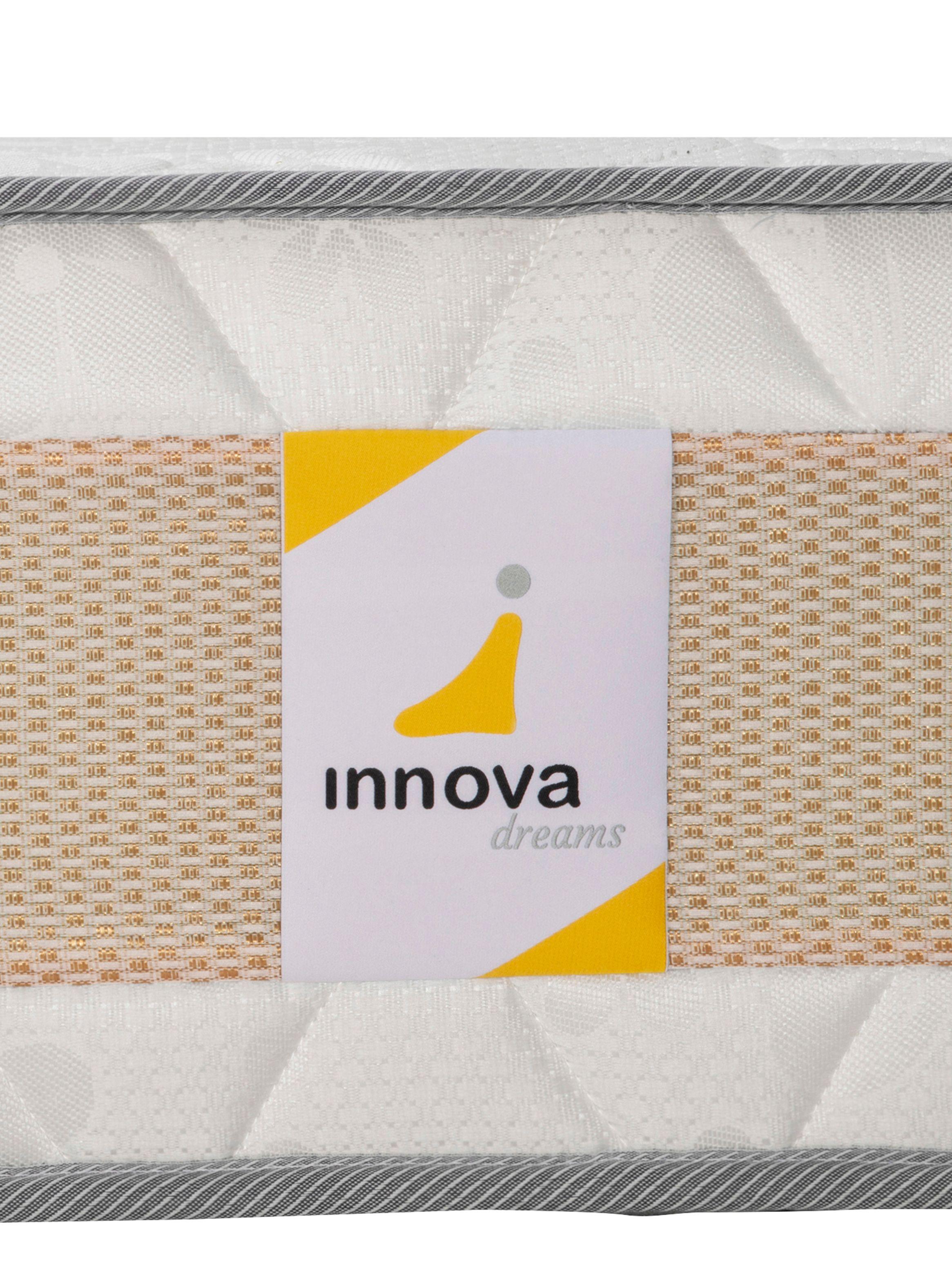 Cama Europea Premium 1 Plaza Negro-2