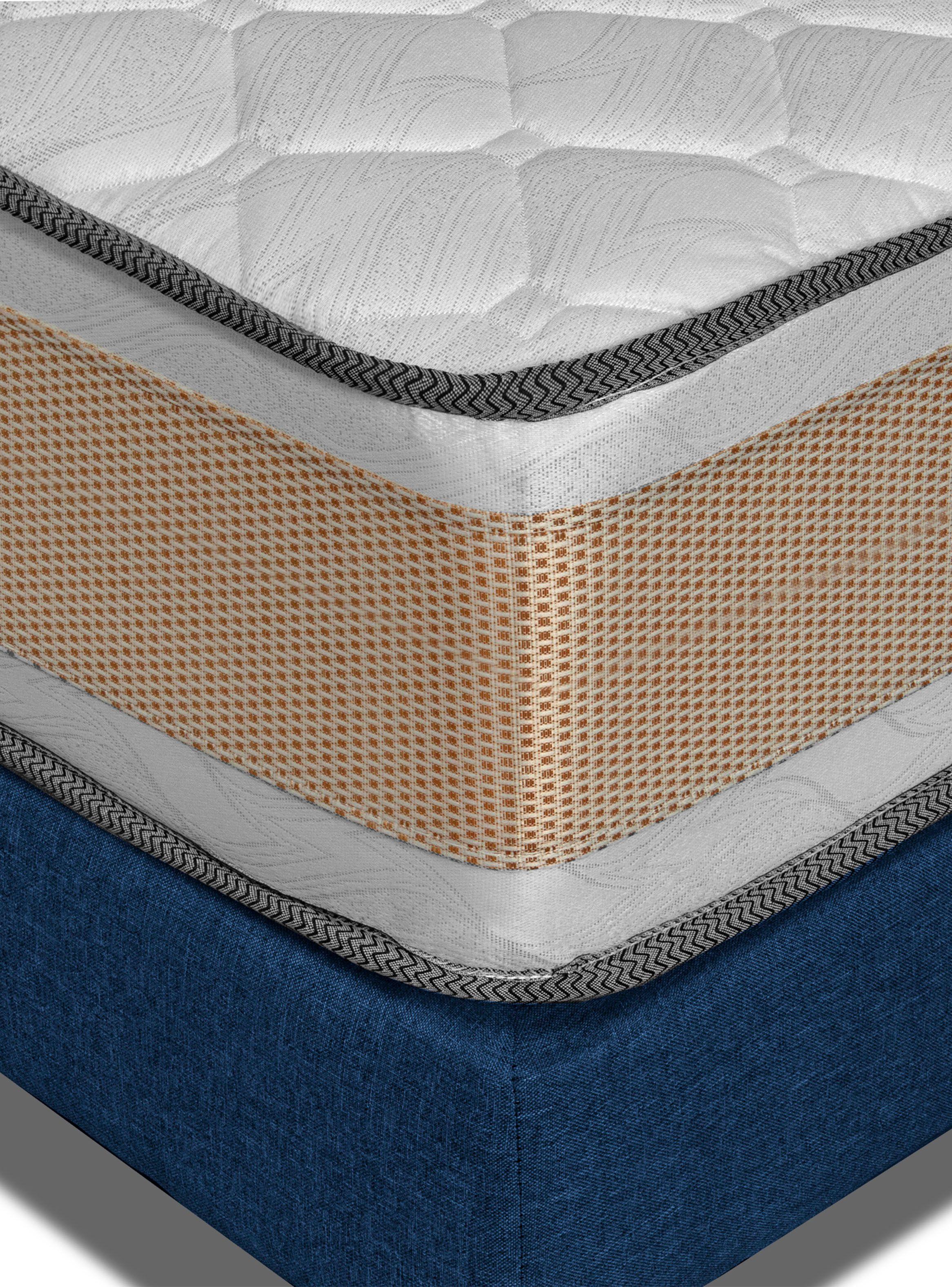 Cama Europea Premium King Azul-4