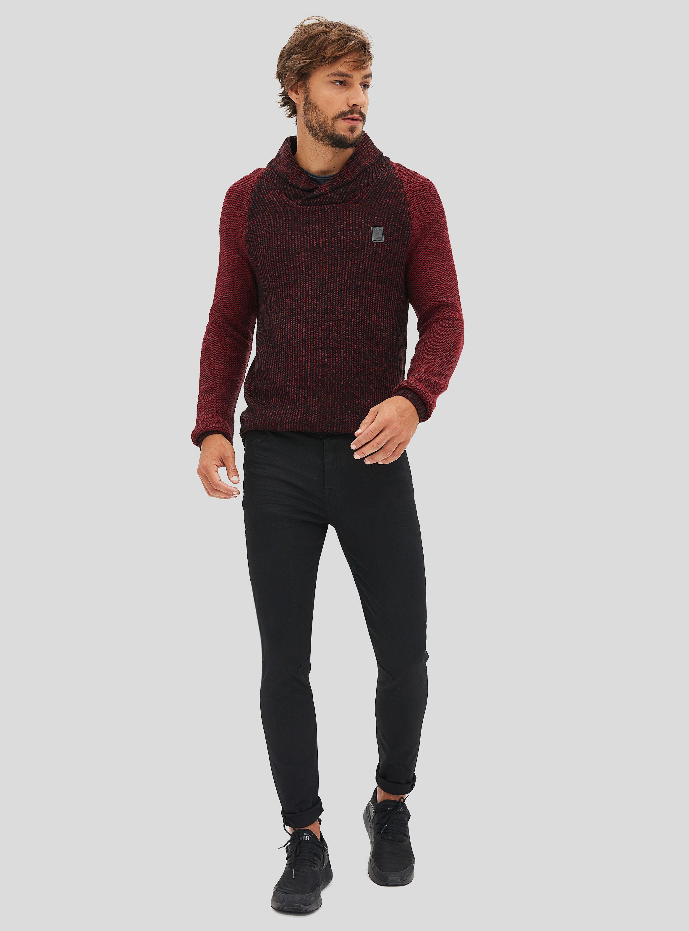 Jeans Skinny Liso JJO-3