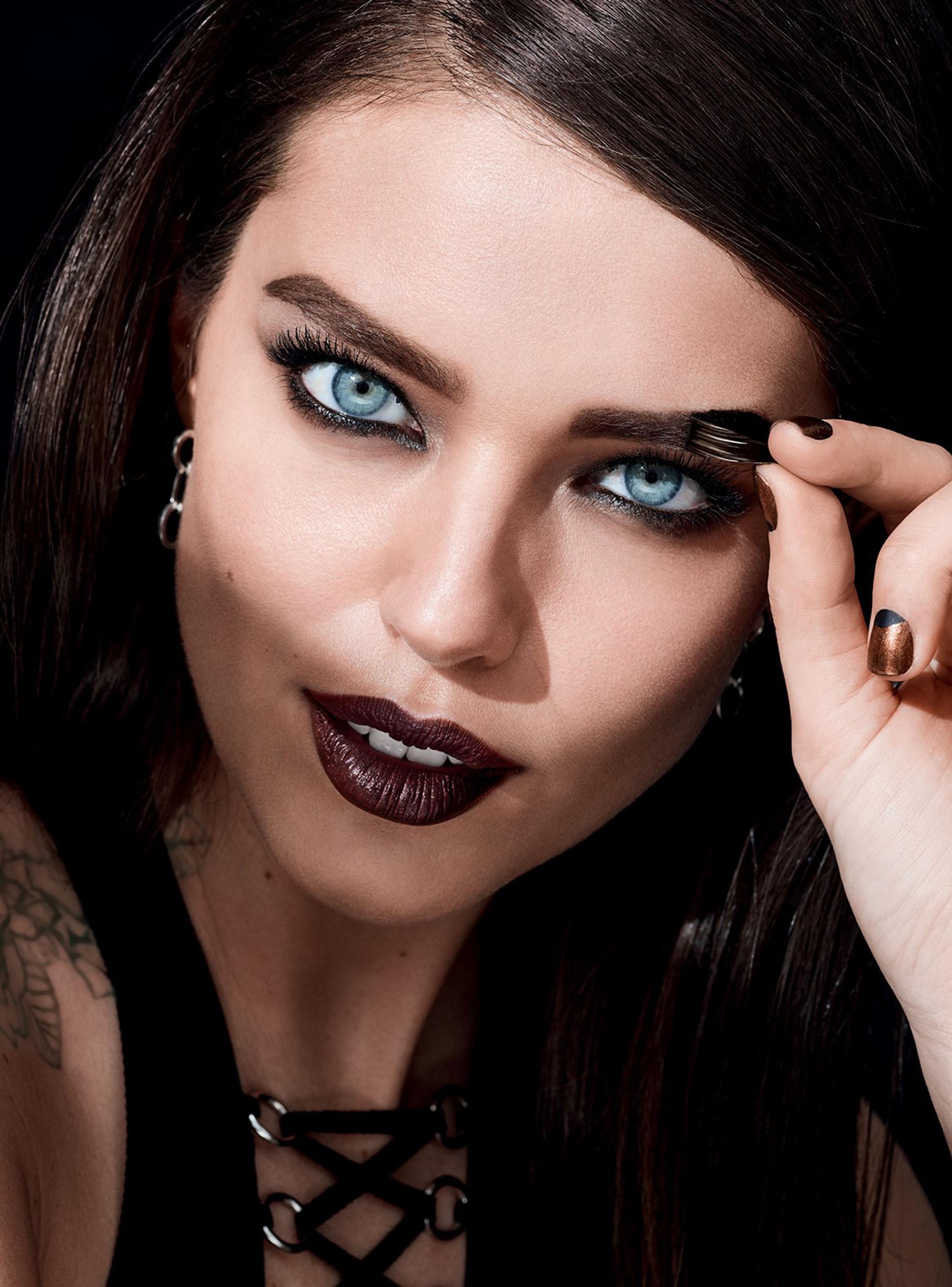 Gel Cejas Brow Tattoo Peel Off Maybelline-5