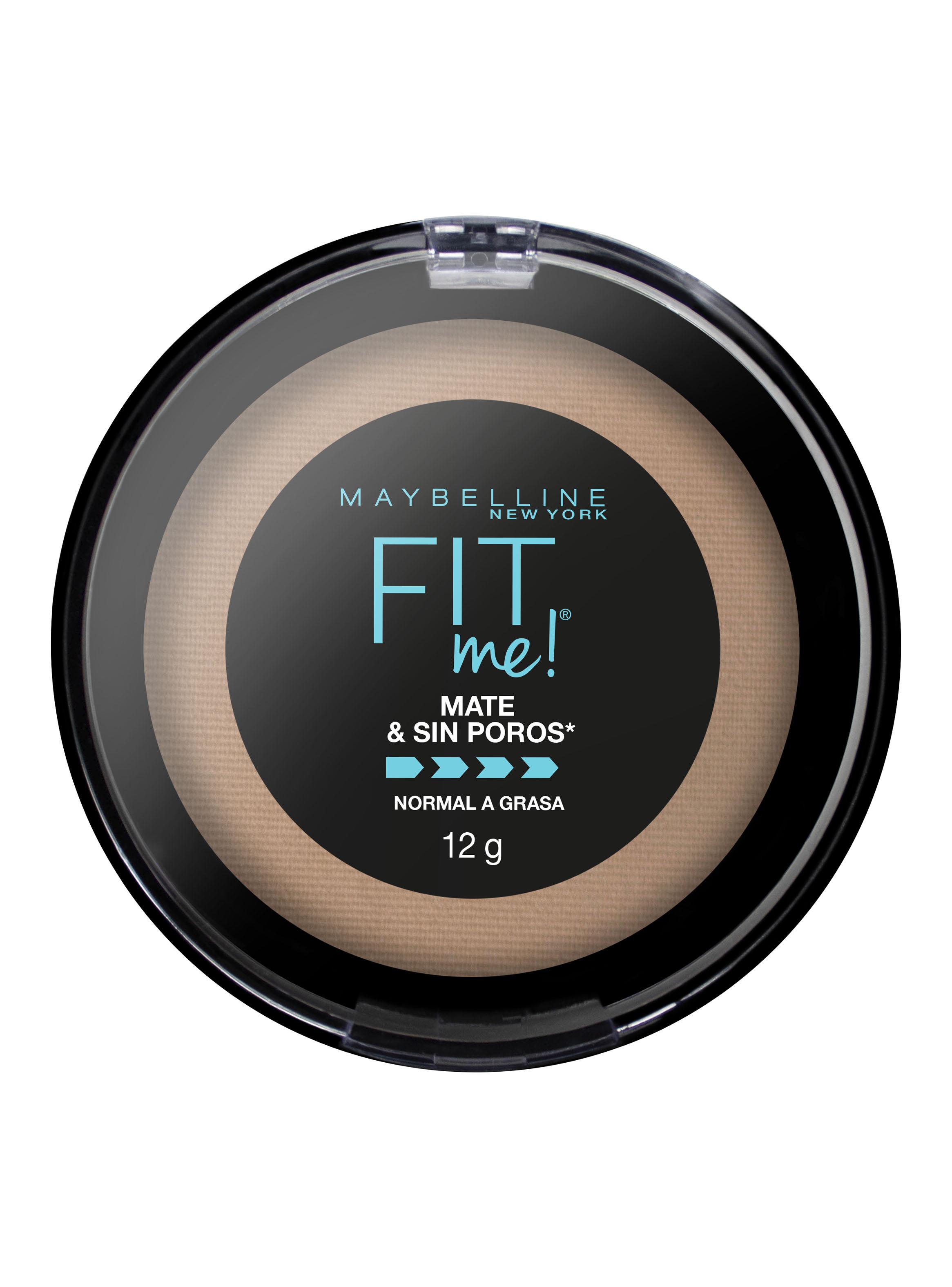 Polvo Fit Me Matte & Sin Poros Maybelline-0