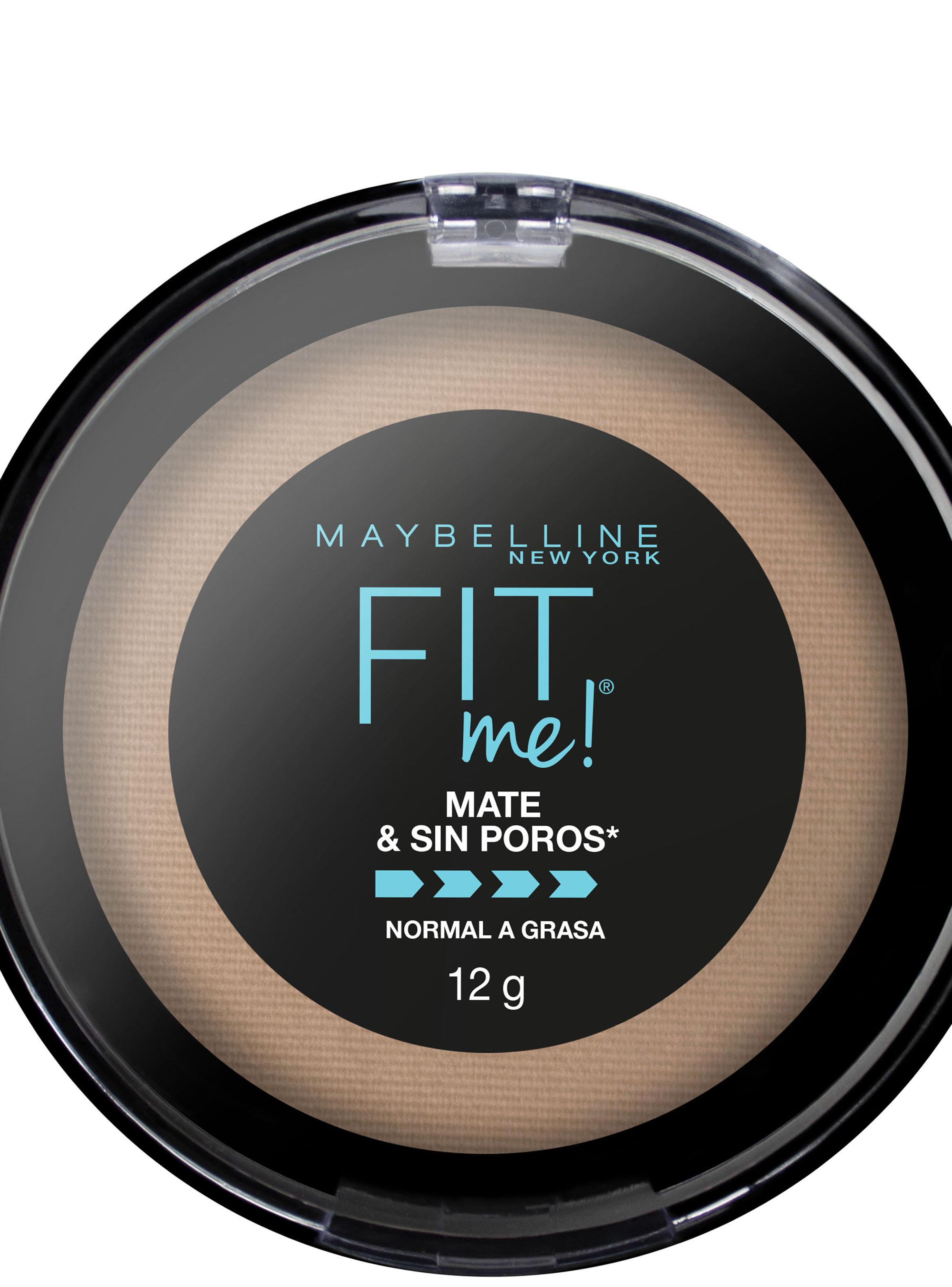 Polvo Fit Me Matte & Sin Poros Maybelline-1