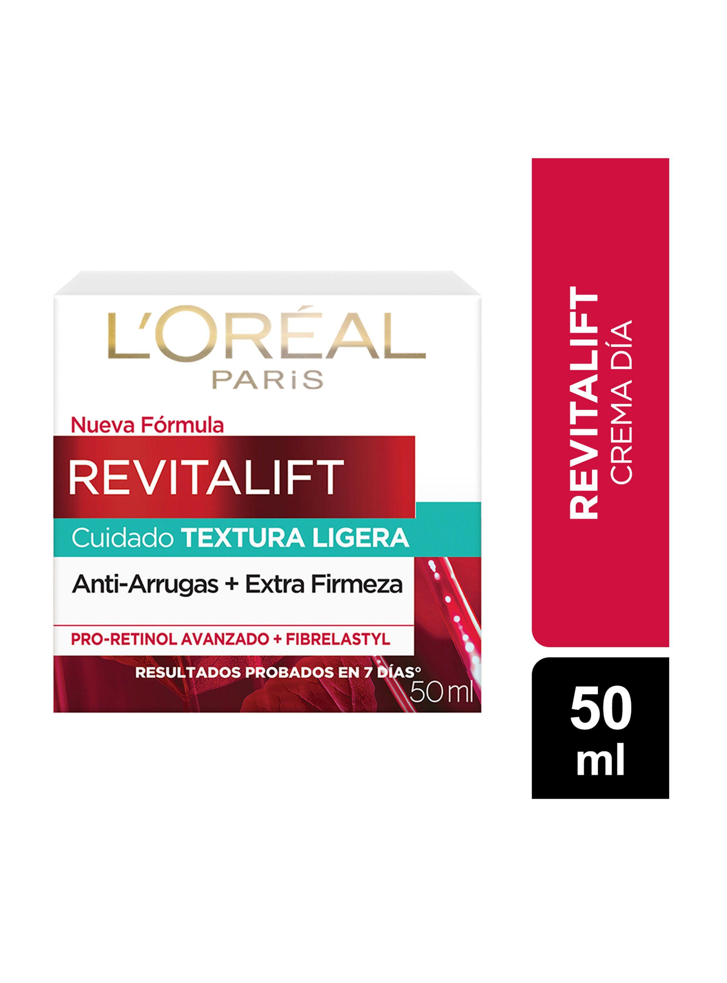Crema Dermo Expertise L'Oréal Paris Revitalift Gama Blanca Dia Ligera-0