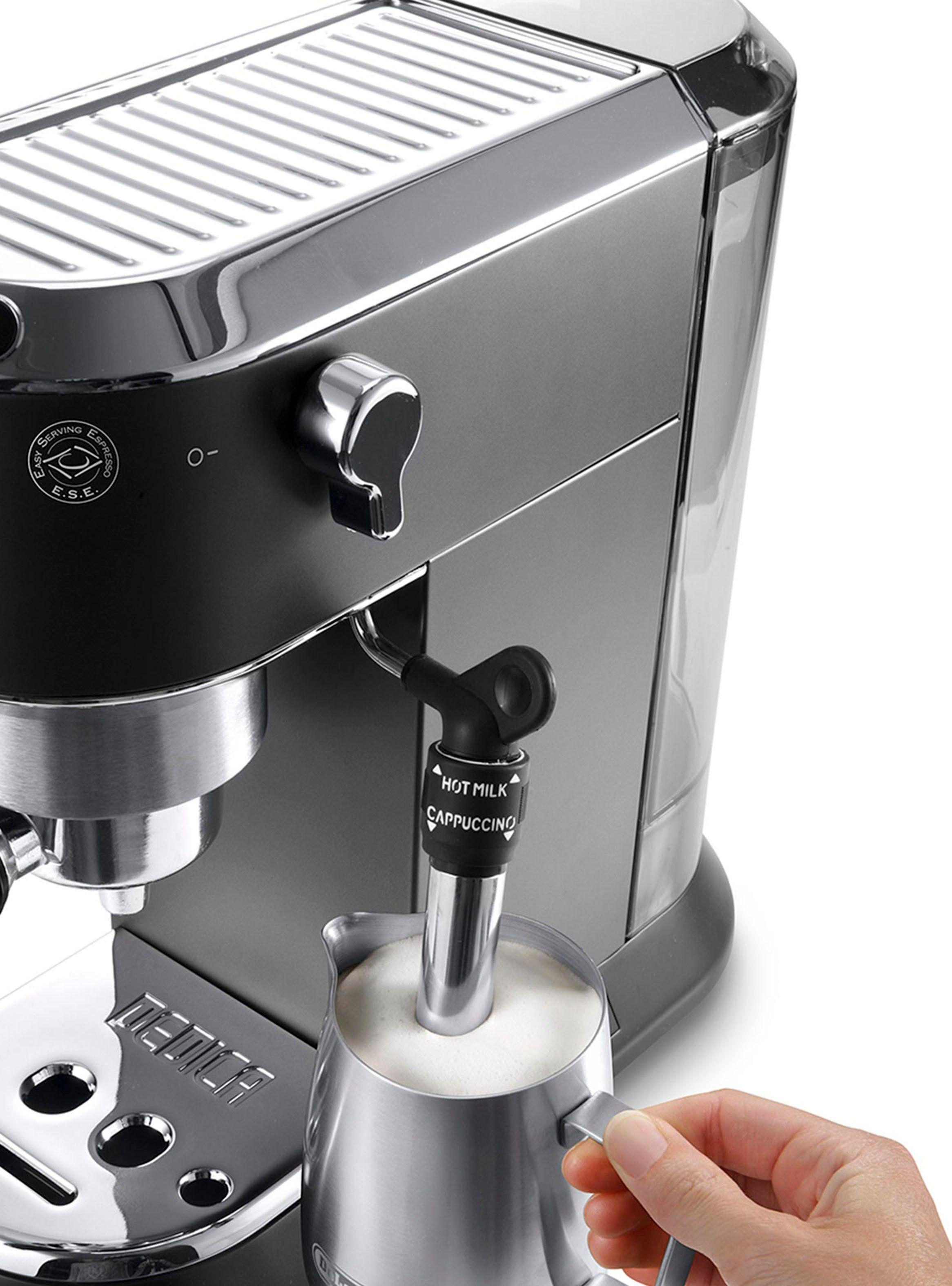 Cafetera Espresso Dedica EC685 Negra-2