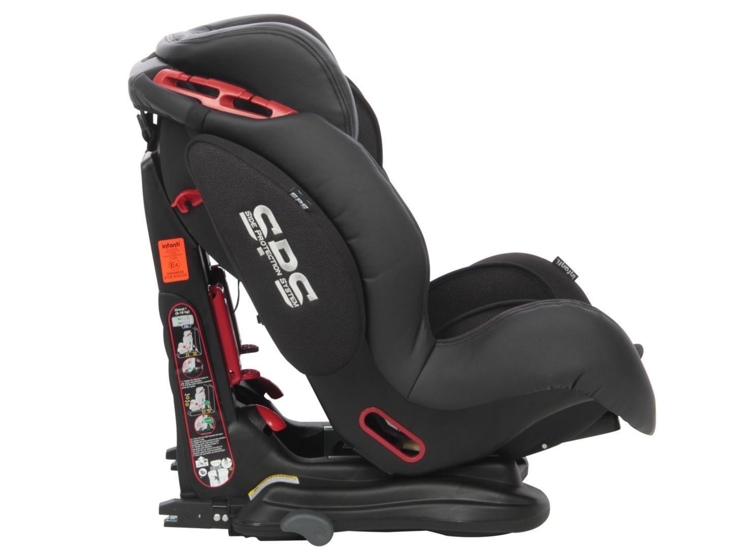 Butaca Infanti Elite SPS Isofix Negro-3