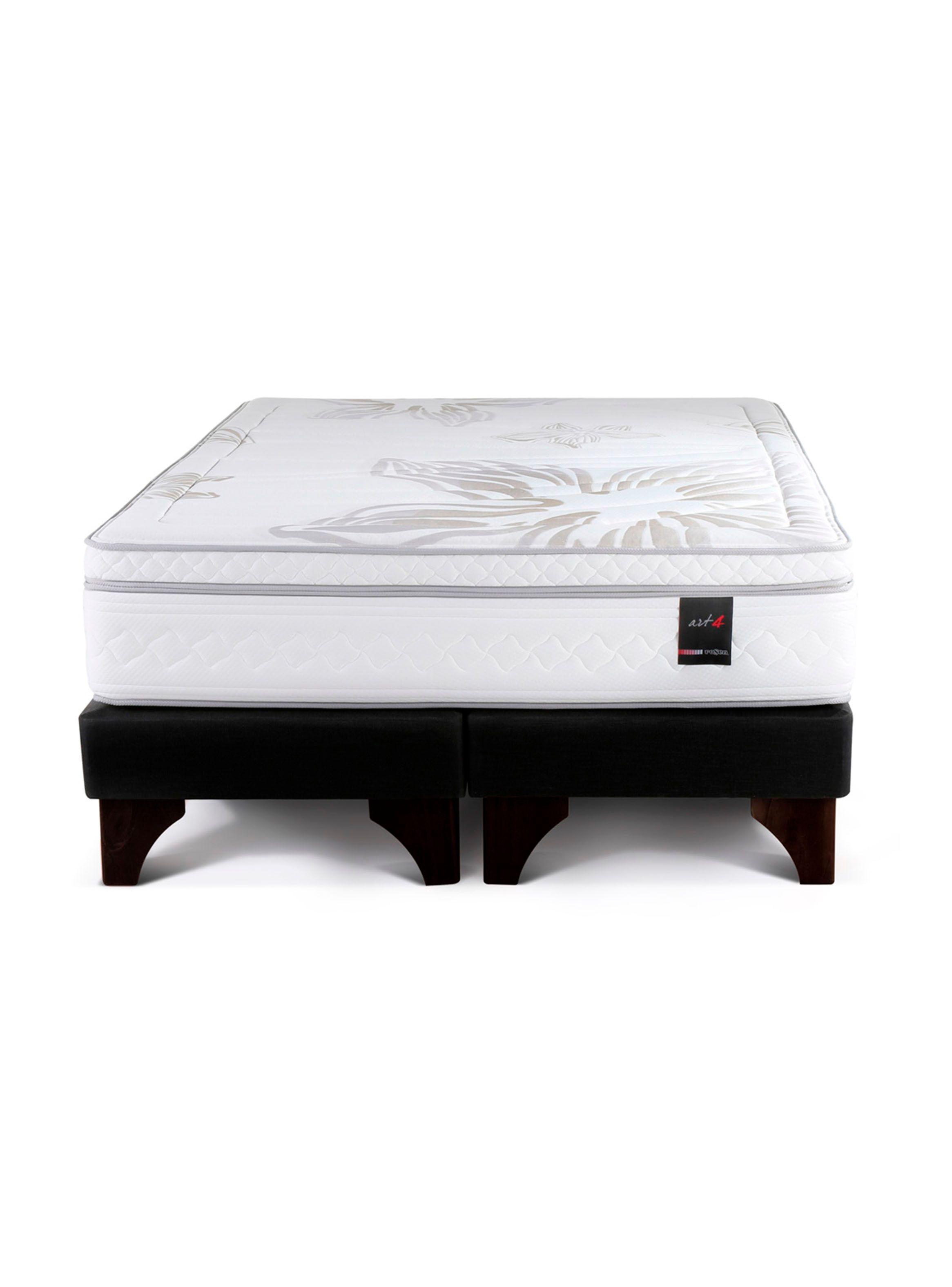Cama Art 4 2 Plazas Base Dividida Charles-2