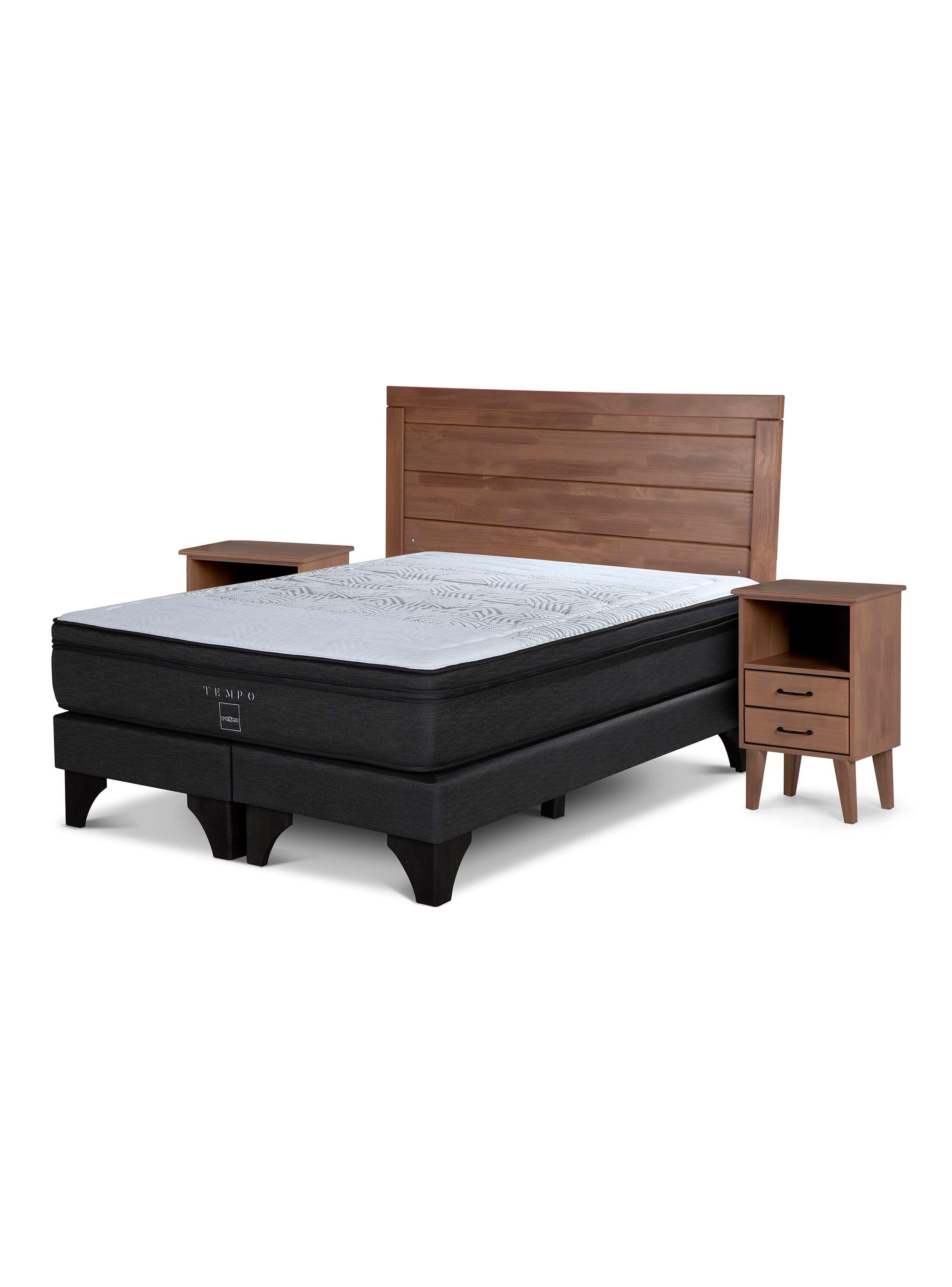 Cama Tempo 2 Plazas Base Dividida Sicilia-0