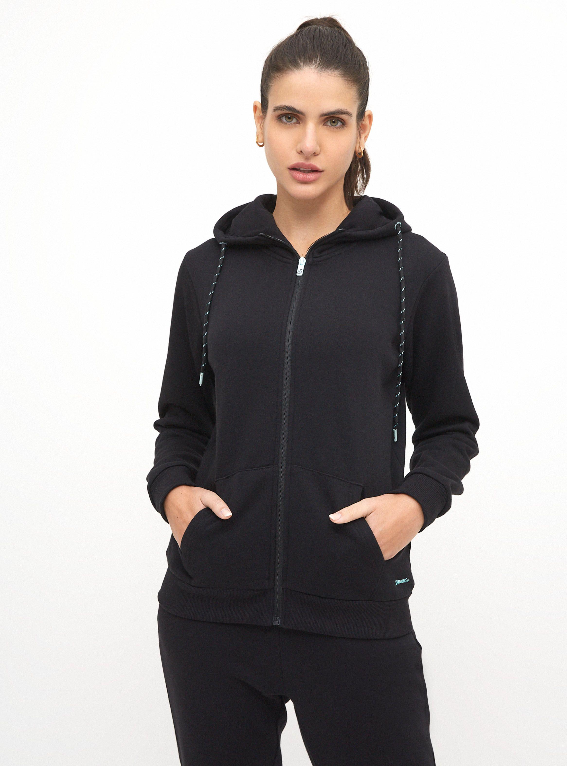 Polerón Básico Full Zipper Mujer-0