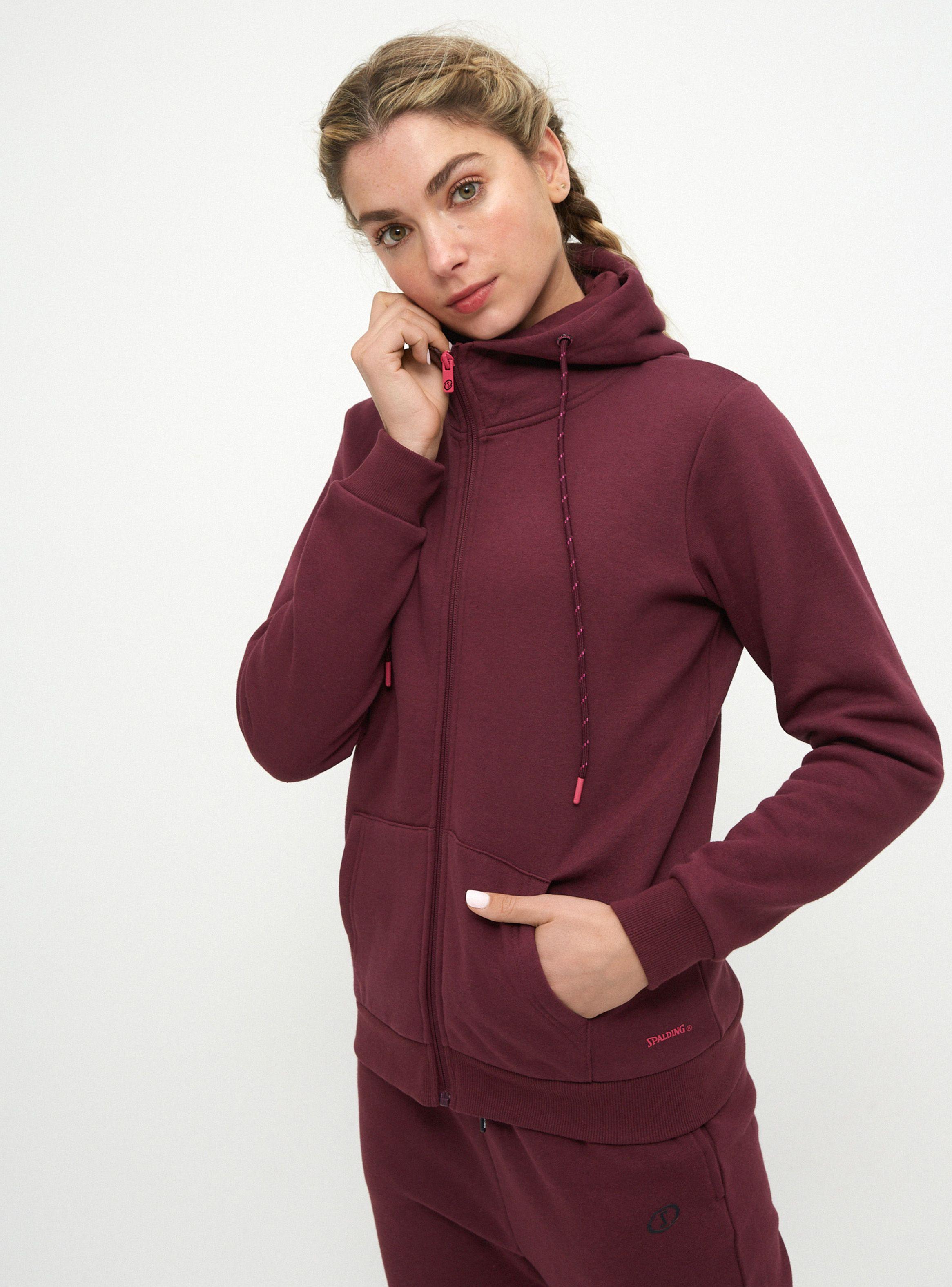 Polerón Básico Full Zipper Mujer-0
