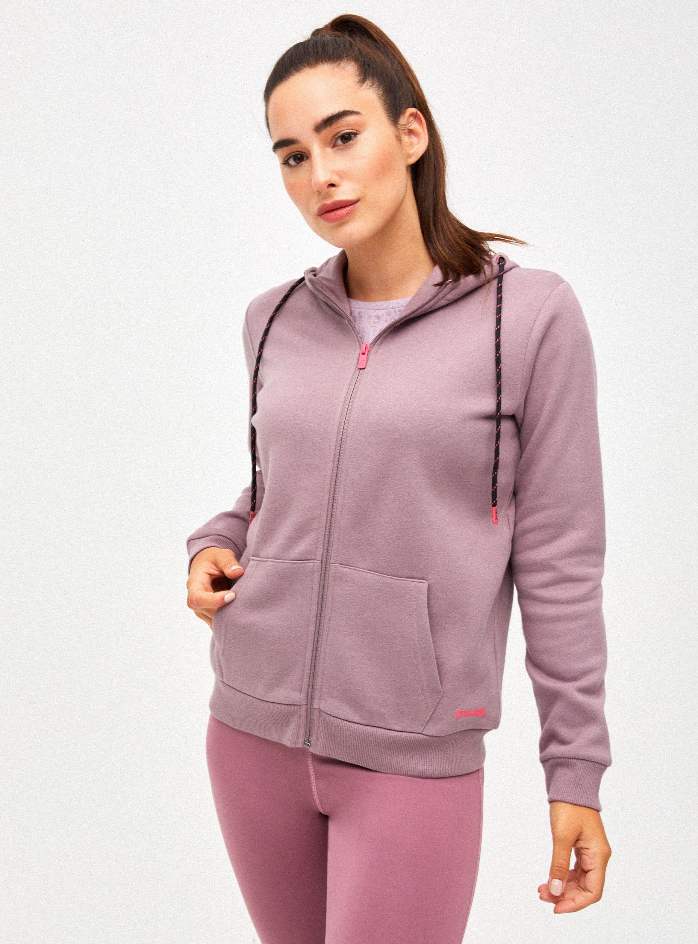 Polerón Básico Full Zipper Mujer-0