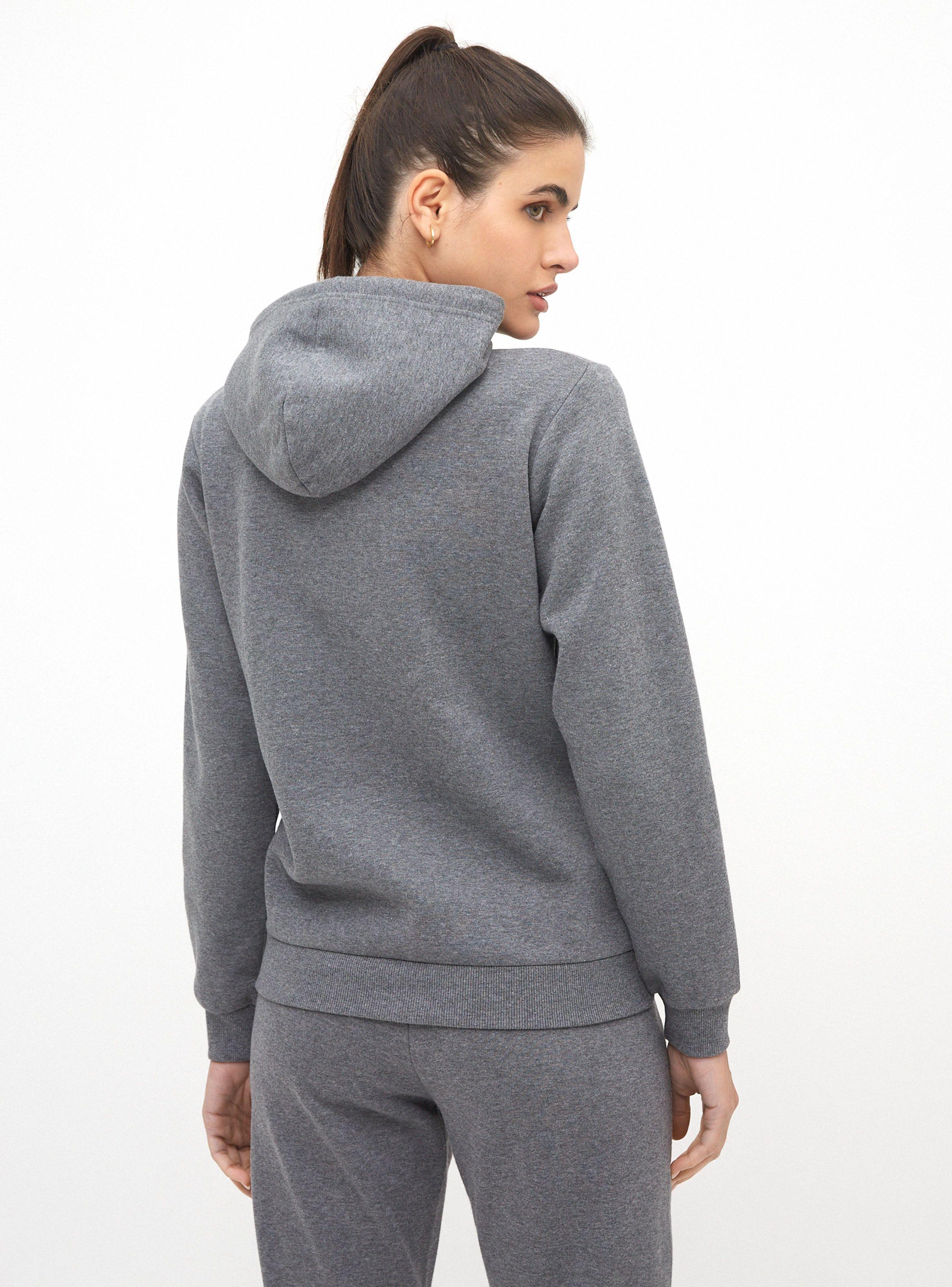 Polerón Básico Full Zipper Mujer-1