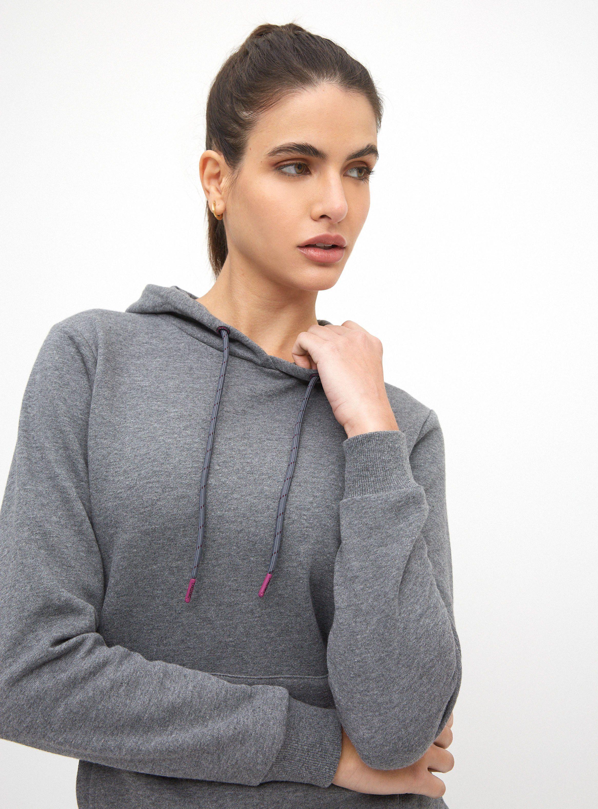 Polerón Largo Hoodie Mujer-2