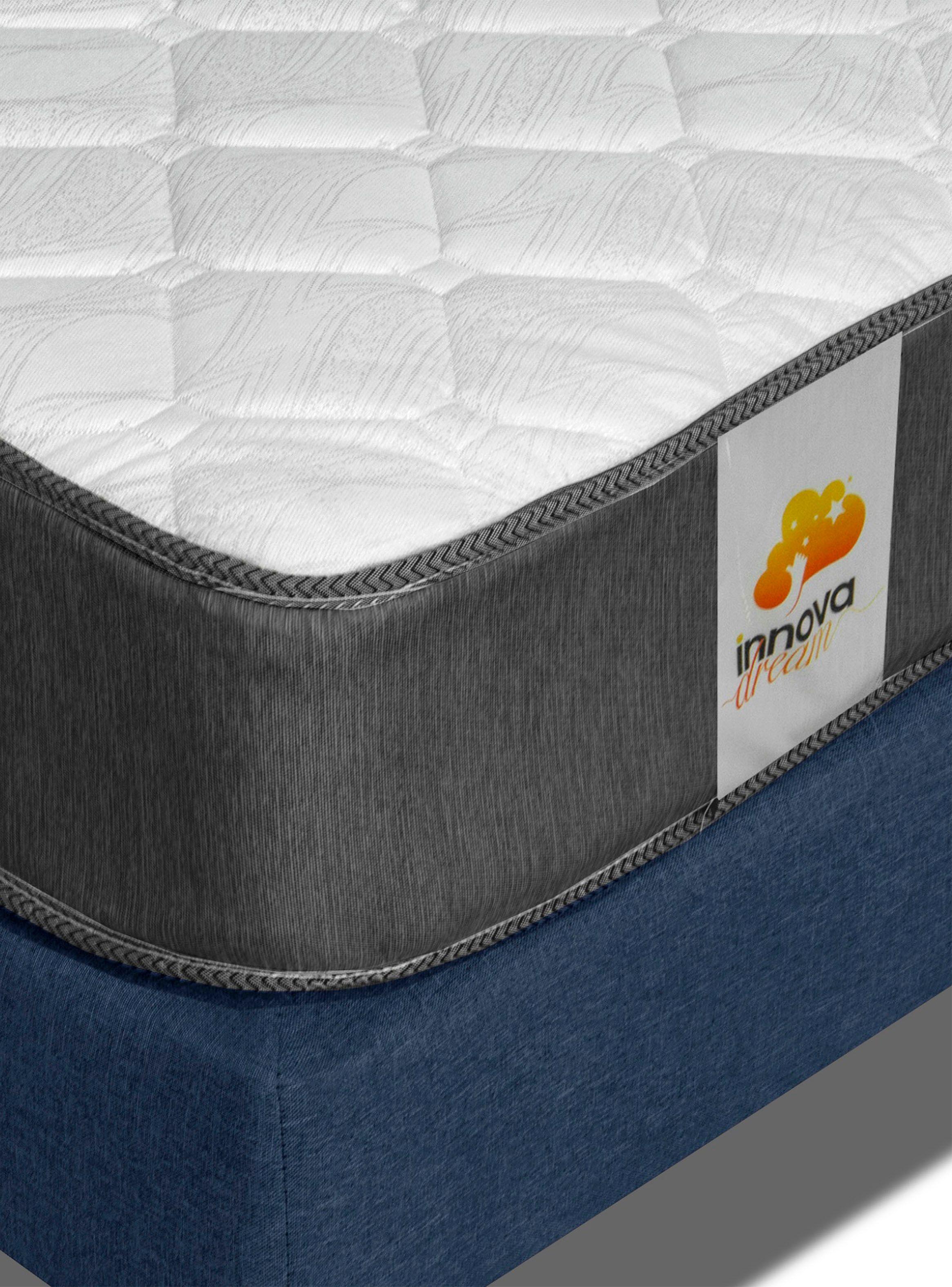 Cama Europea Silver 1.5 Plazas Azul-5