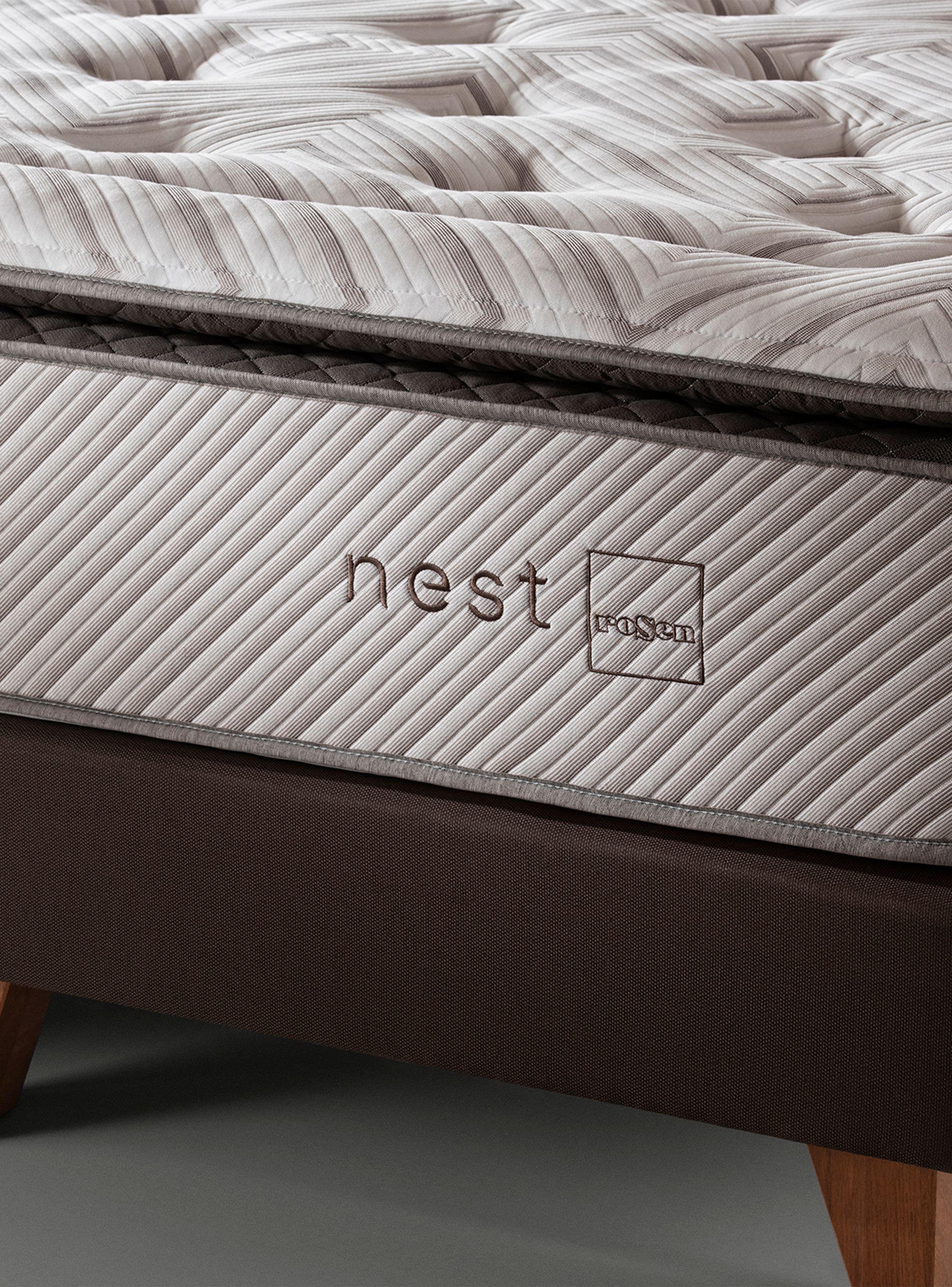 Cama Nest King Issey Grafito-2