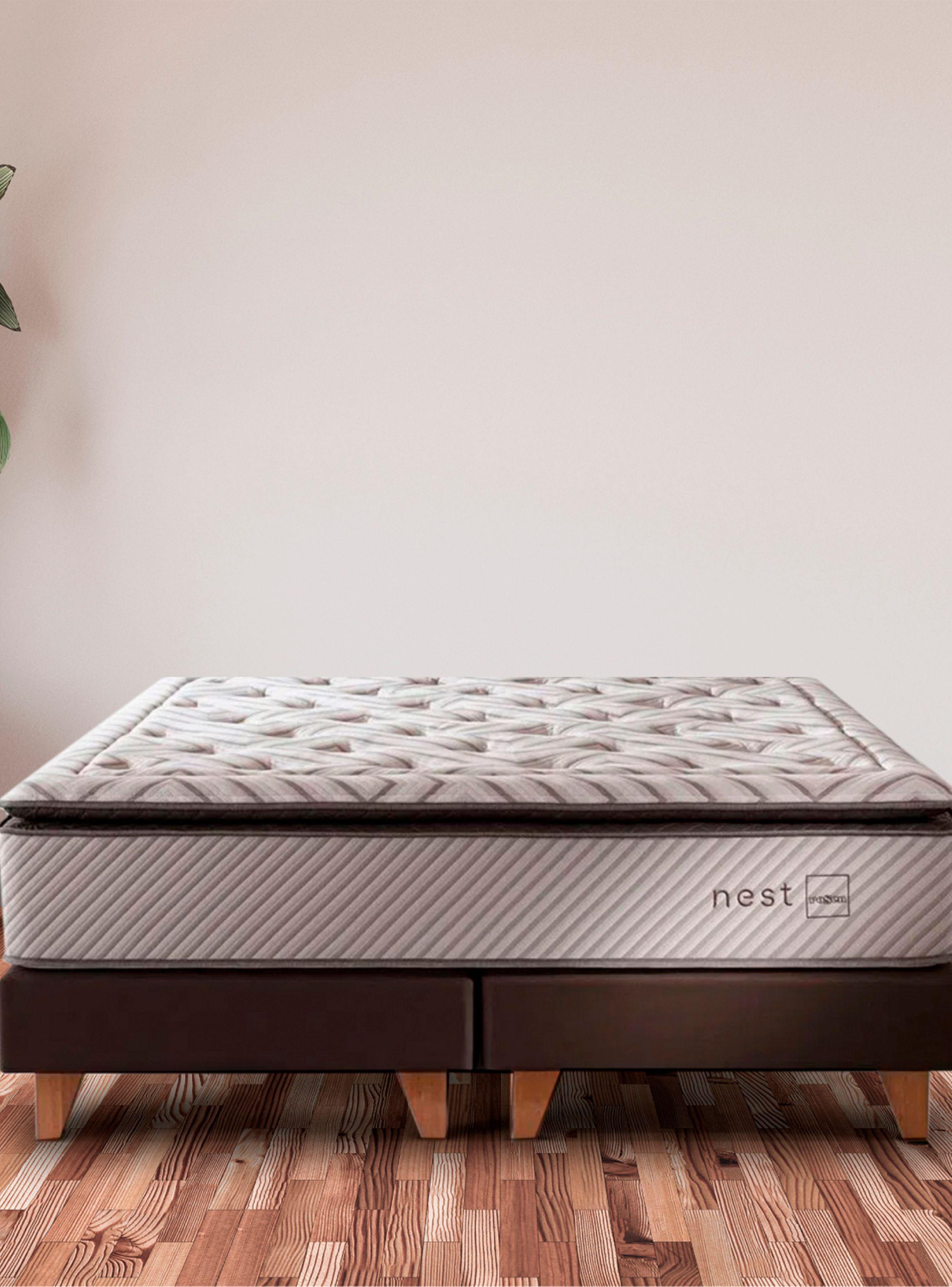 Cama Nest King Issey Grafito-4