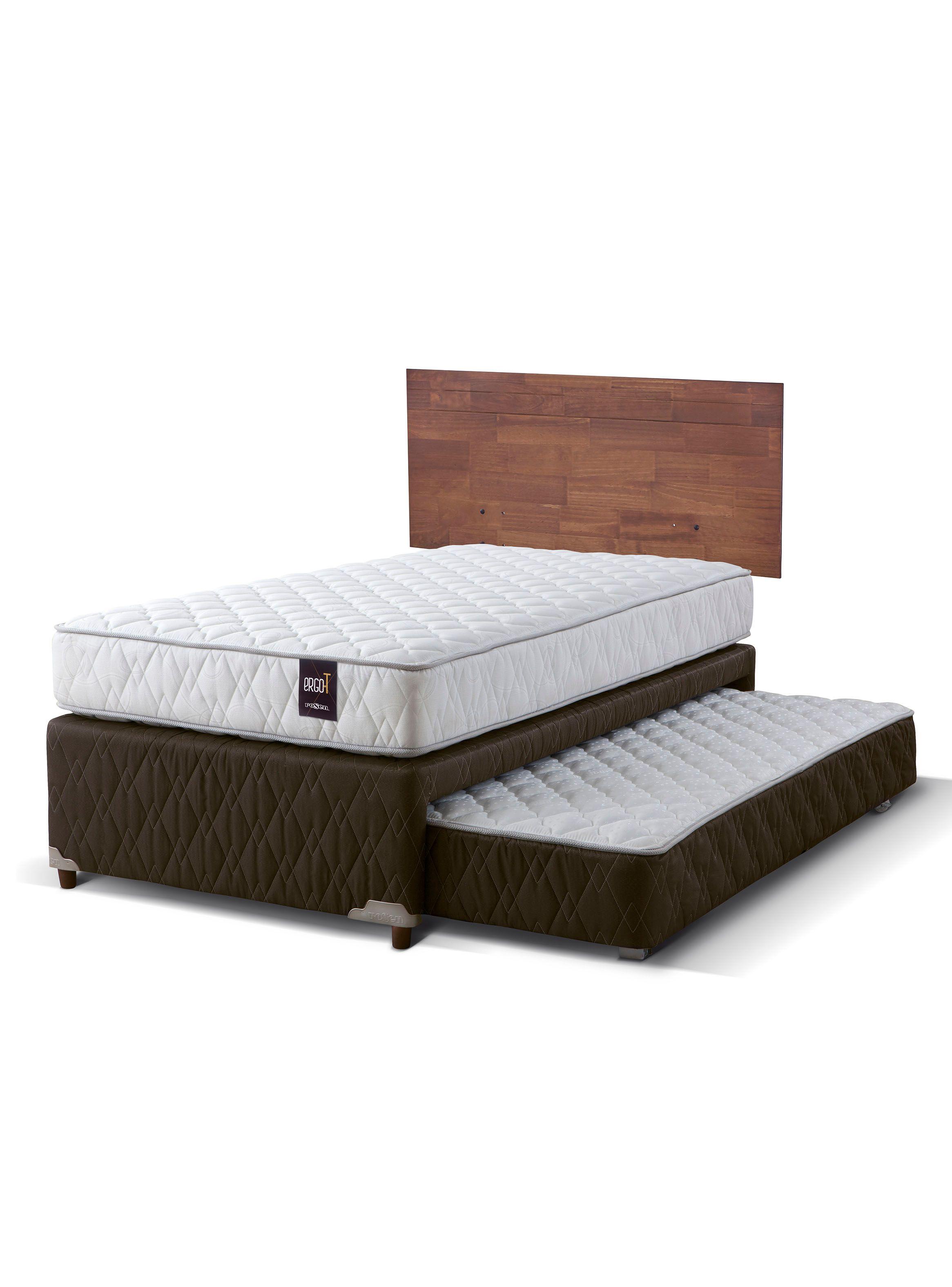 Diván Cama Ergo T + Respaldo Tabor 1.5 Plazas-0