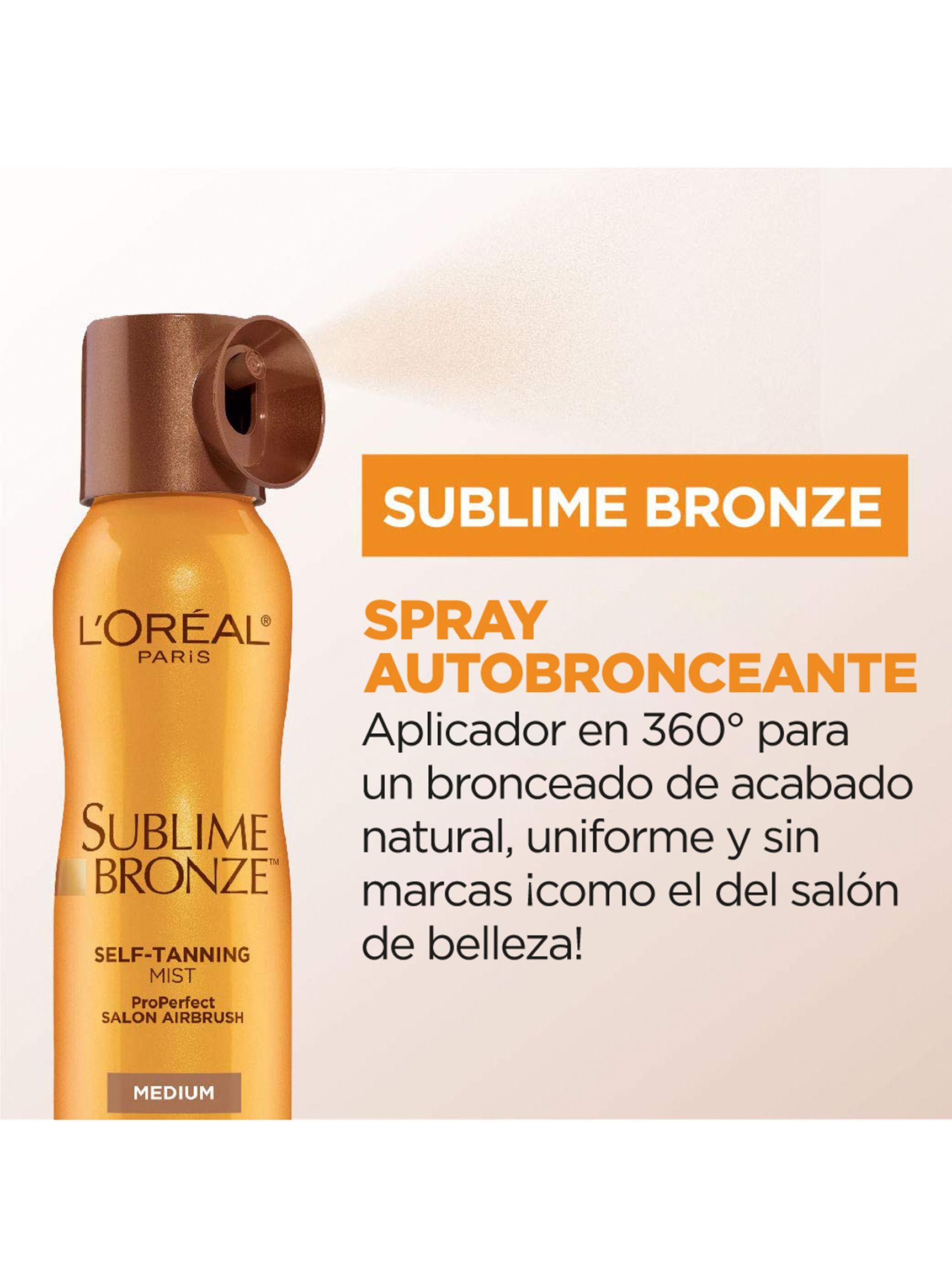 Spray Sublime Bronze Autobronceante Tono Medio 150 ml-3