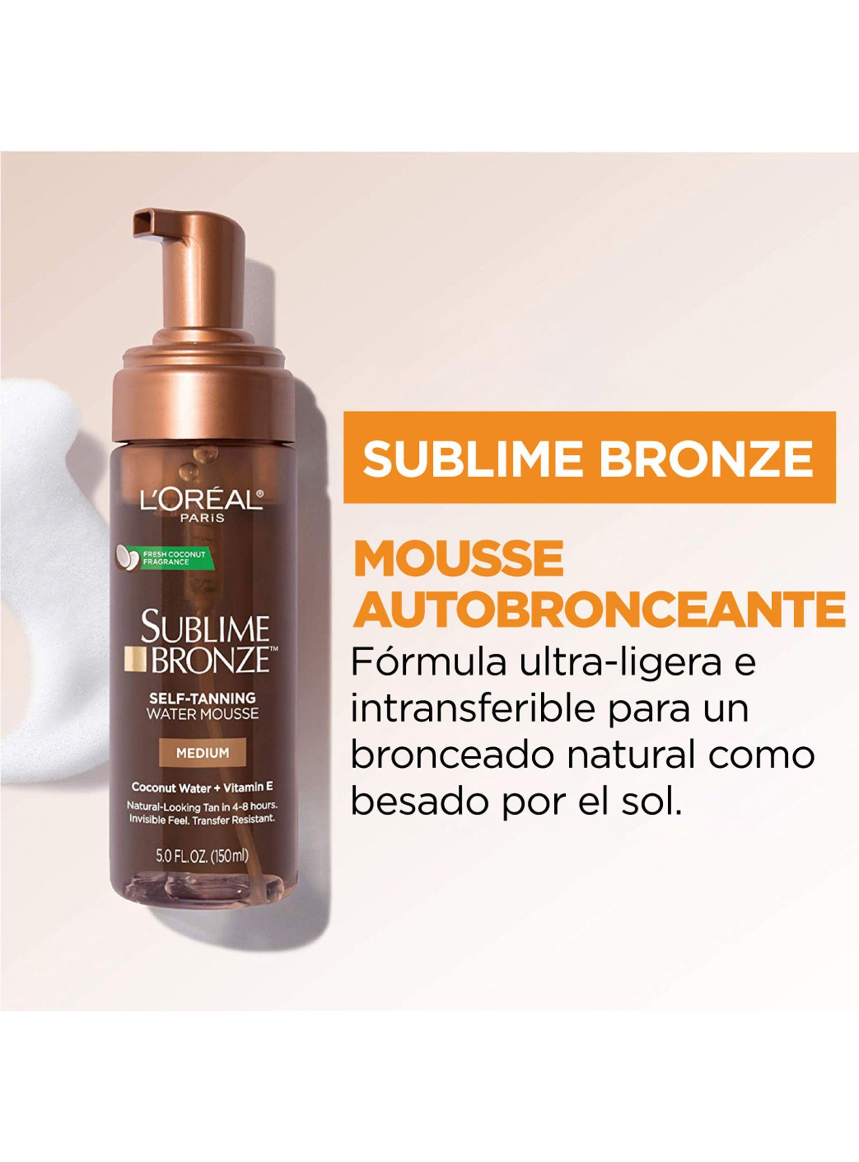 Autobronceante Sublime Bronze Water Mousse Tono Medio 150 ml-3